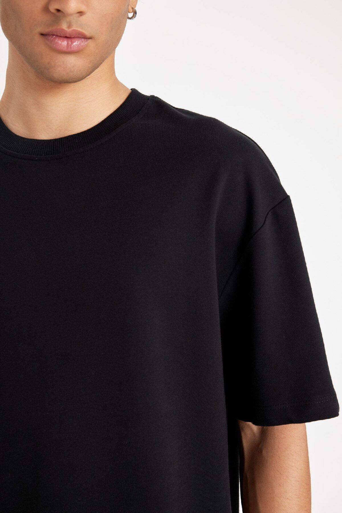 تی شرت مردانه دفاکتو | D3673AX24AU Defacto - Image 5