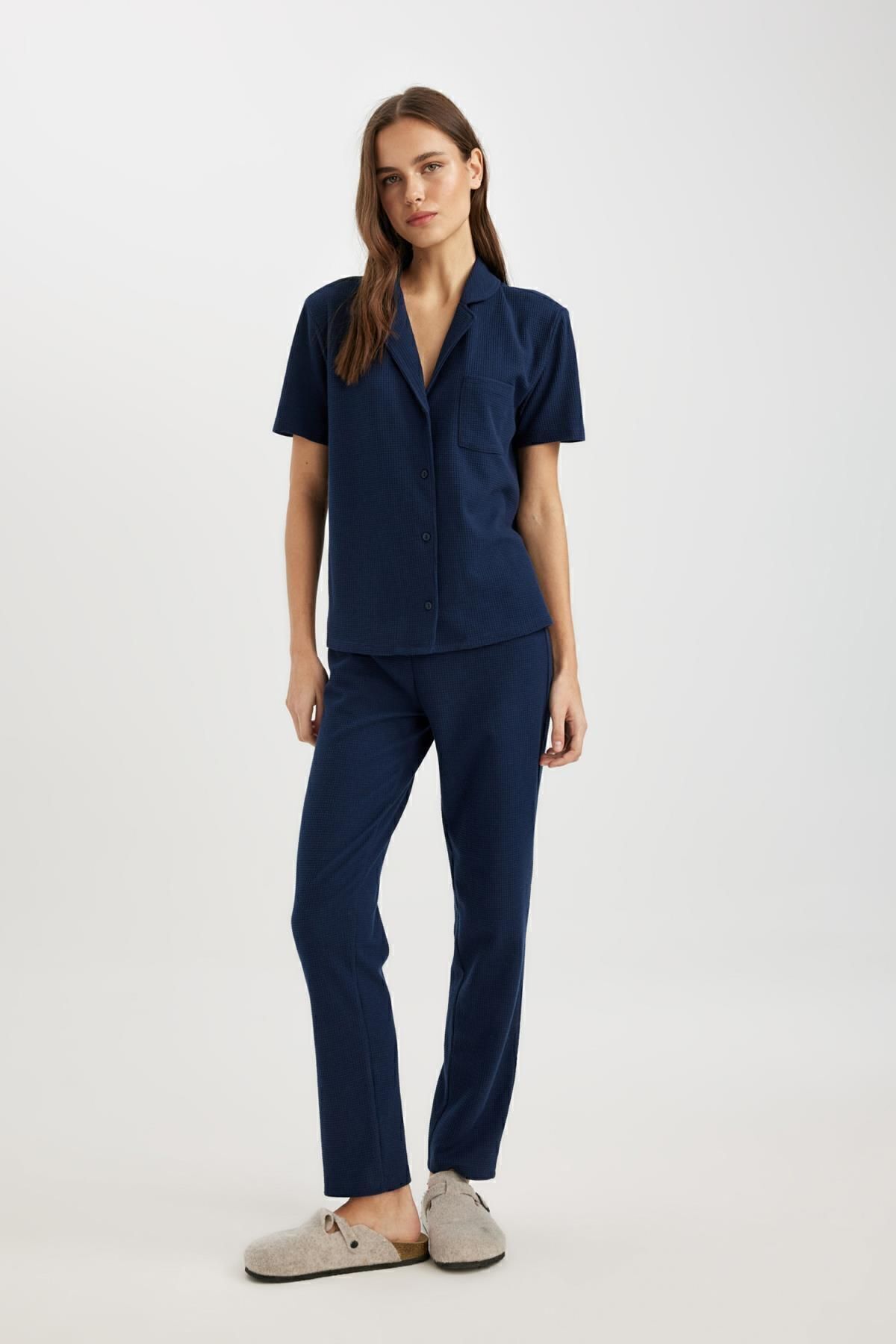 ست پیژامه زنانه دفاکتو | B6189AX24SP Defacto - Image 2