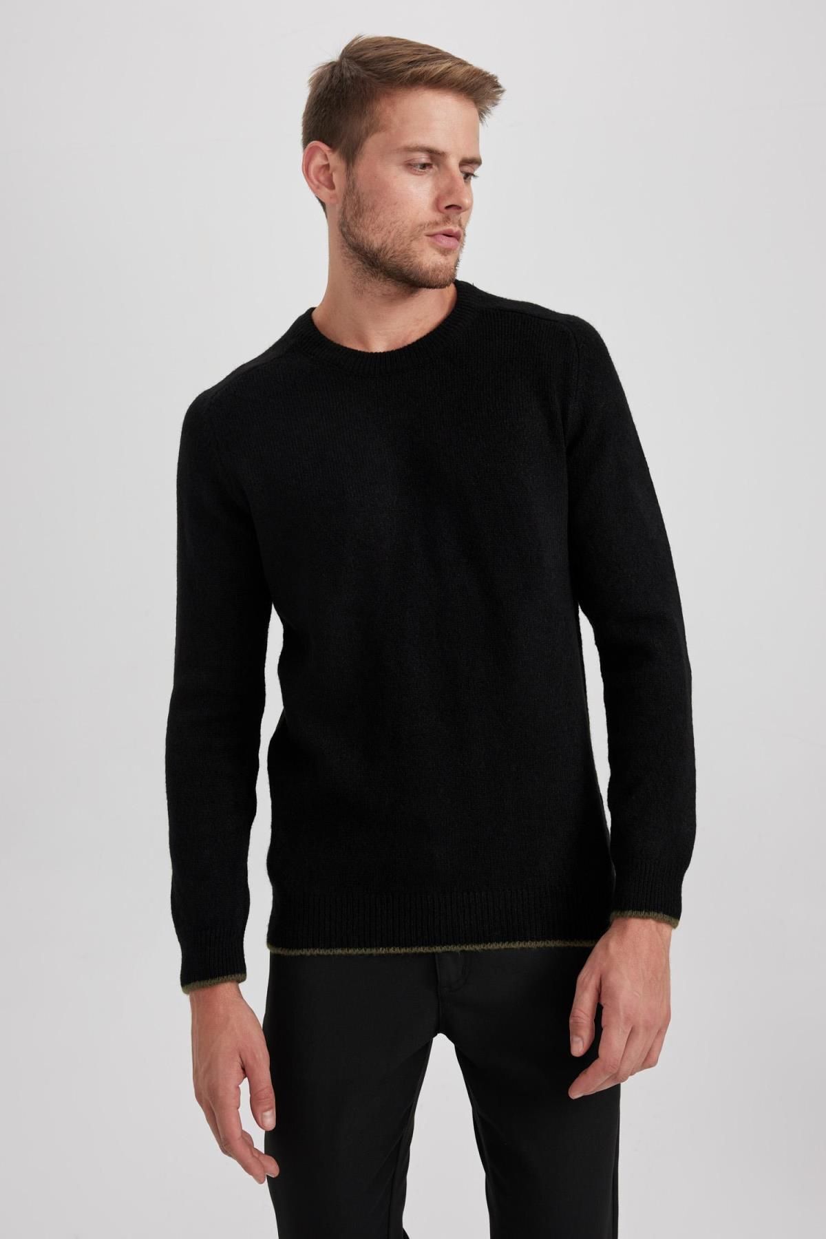 بافت مردانه دفاکتو | B1078AX23WN Defacto - Image 4