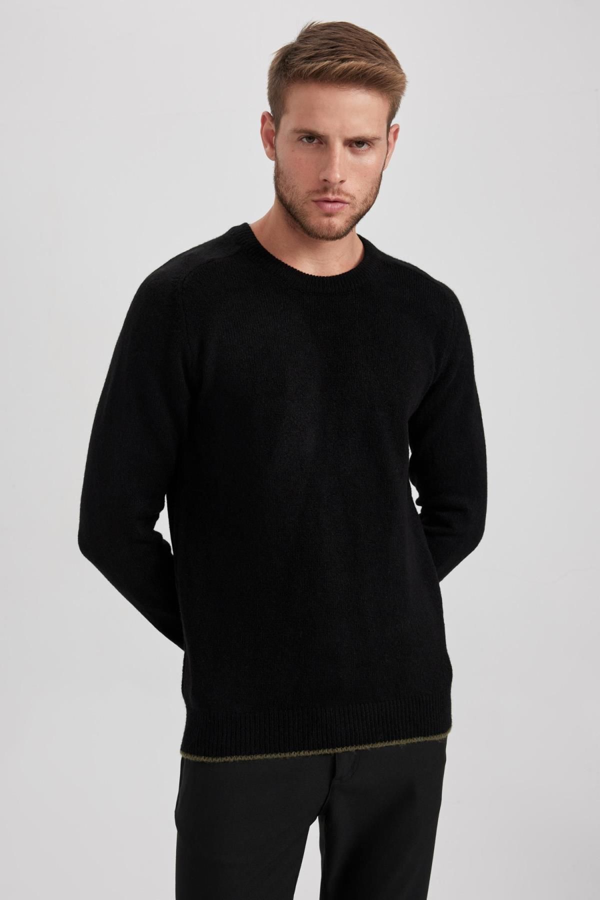 بافت مردانه دفاکتو | B1078AX23WN Defacto - Image 6