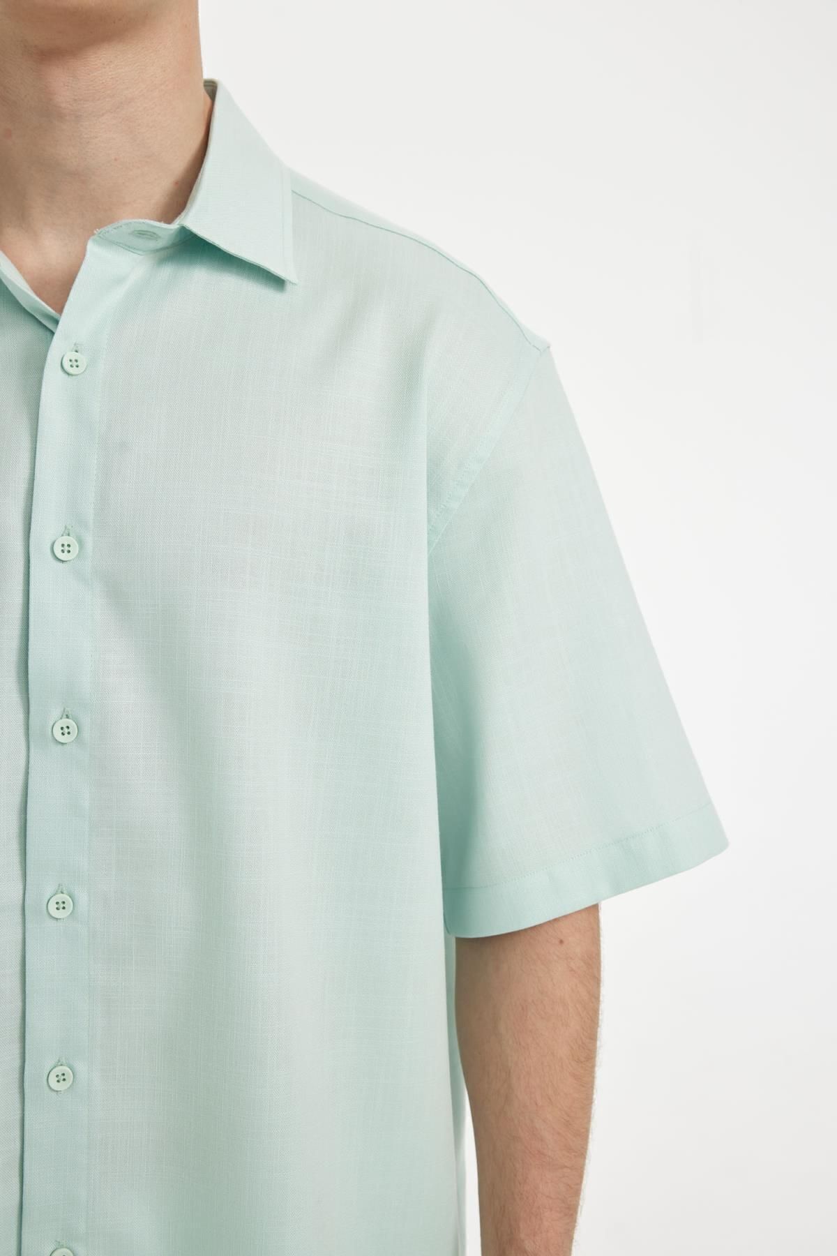 پیراهن مردانه دفاکتو | C4316AX24SM Defacto - Image 6