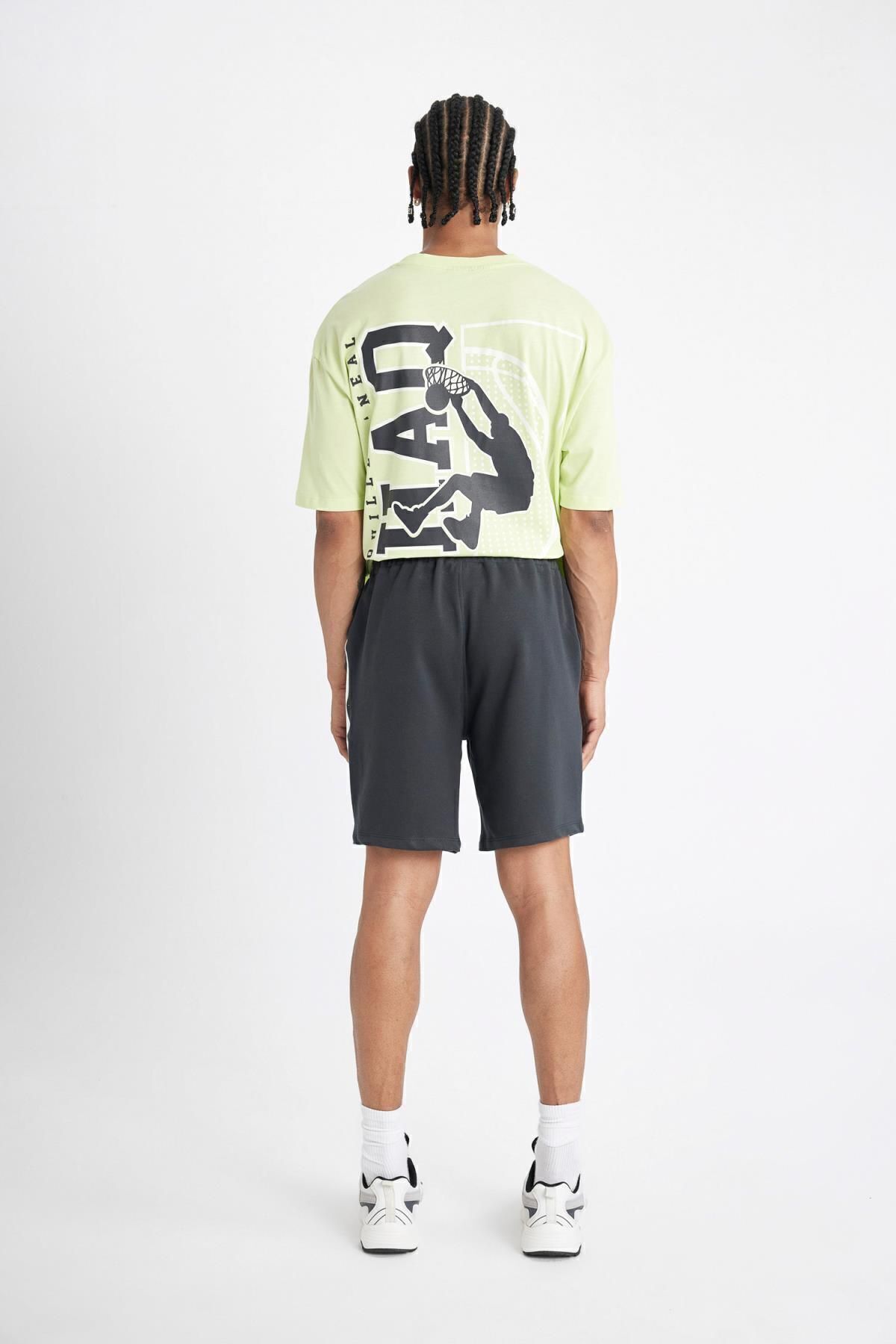 شلوارک مردانه دفاکتو | C6998AX24HS Defacto - Image 6