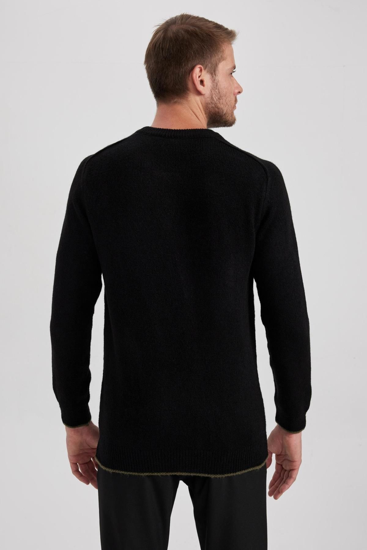 بافت مردانه دفاکتو | B1078AX23WN Defacto - Image 8