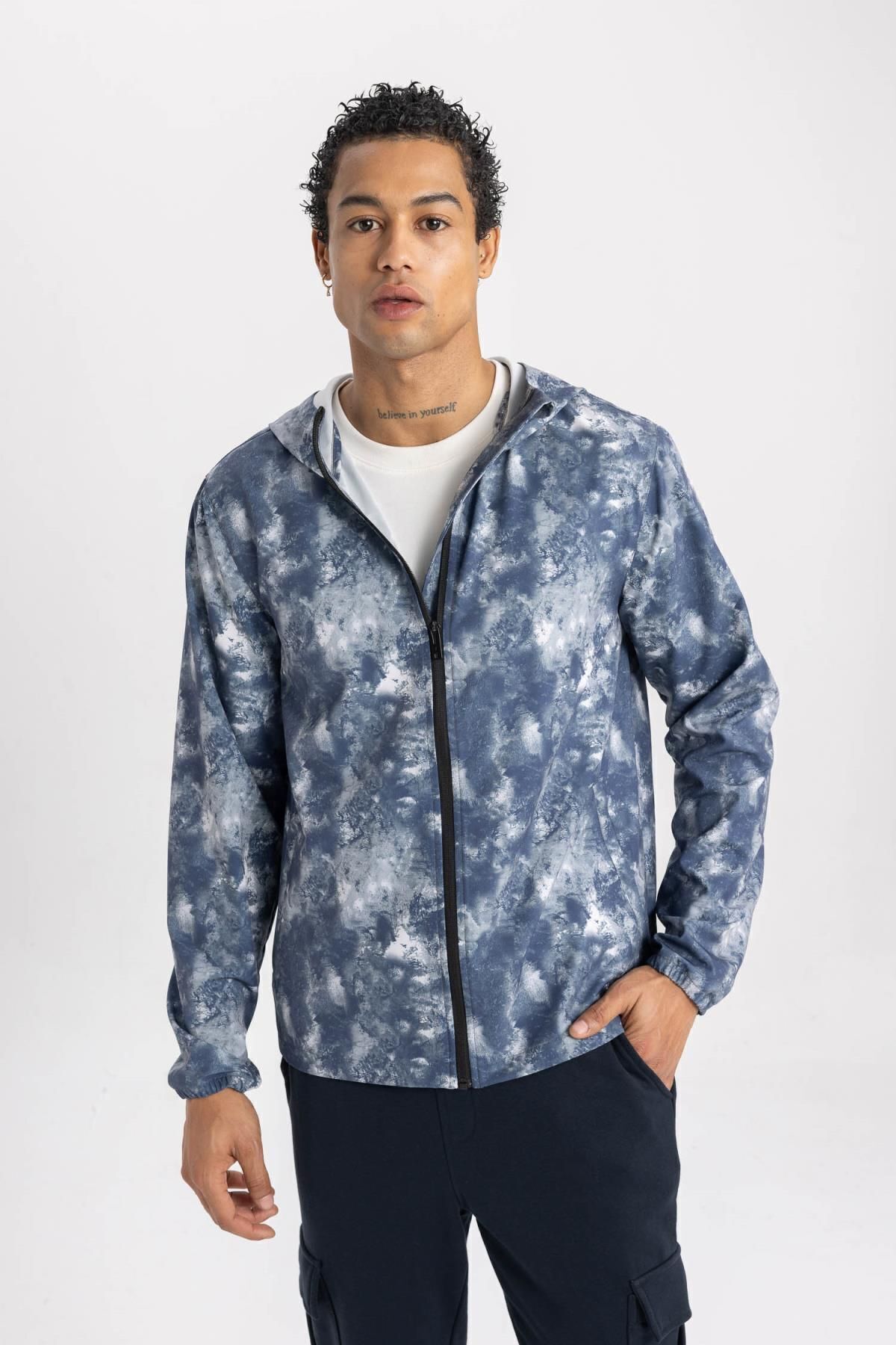 کاپشن مردانه دفاکتو | B2189AX24SP Defacto - Image 3