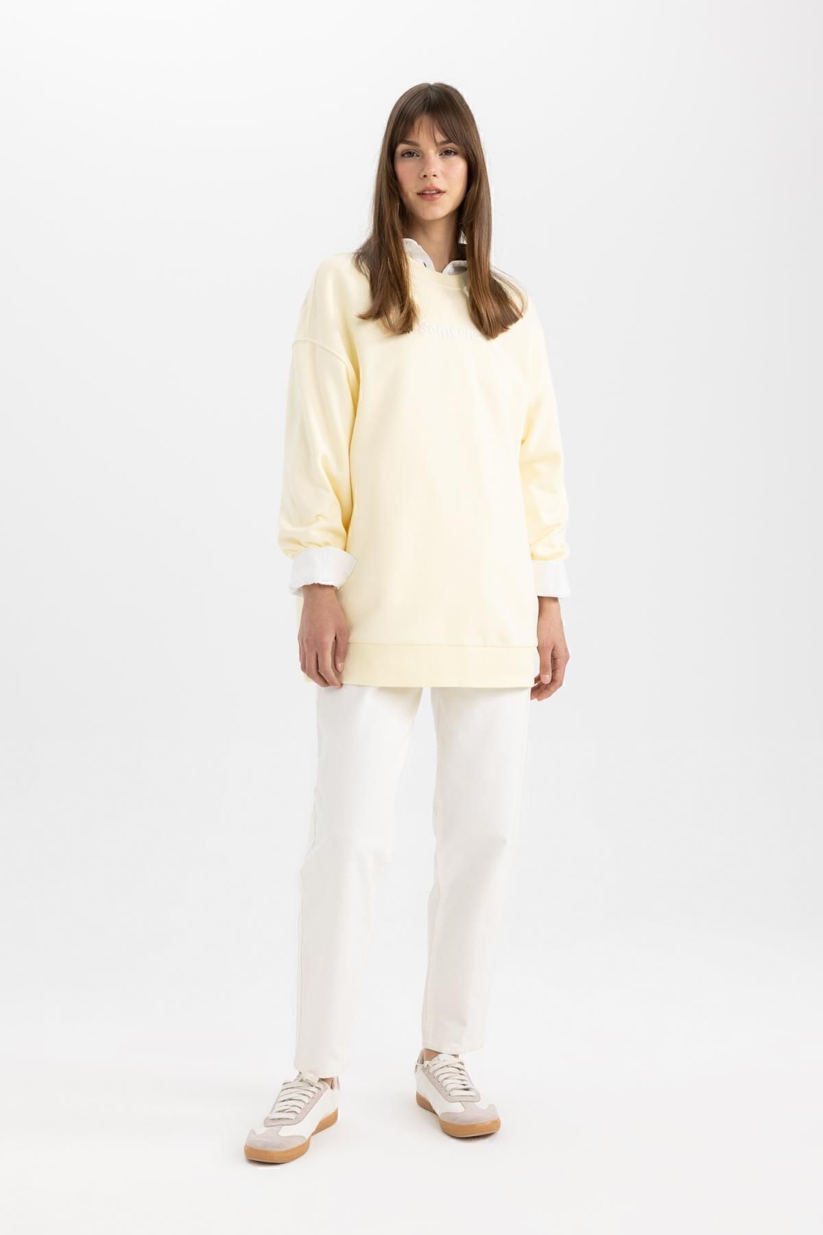 تونیک حجاب زنانه دفاکتو | C5418AX24SP Defacto - Image 2