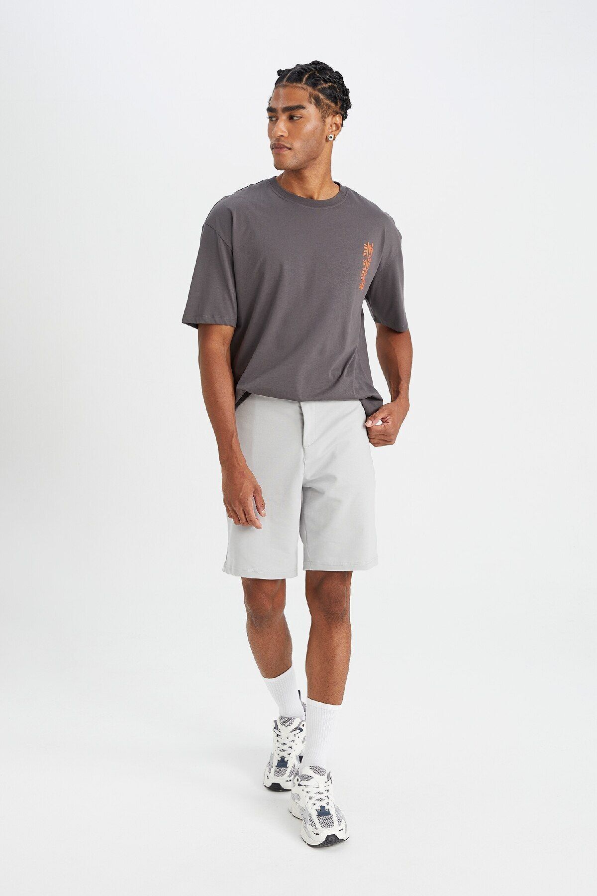 شلوارک مردانه دفاکتو | TYCC720A2A3AFFEC00 Defacto - Image 2