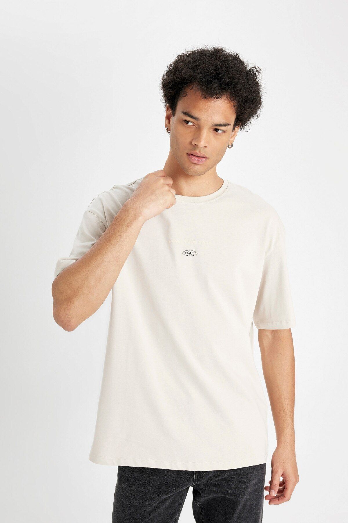 تی شرت مردانه دفاکتو | C6142AX24AU Defacto - Image 5