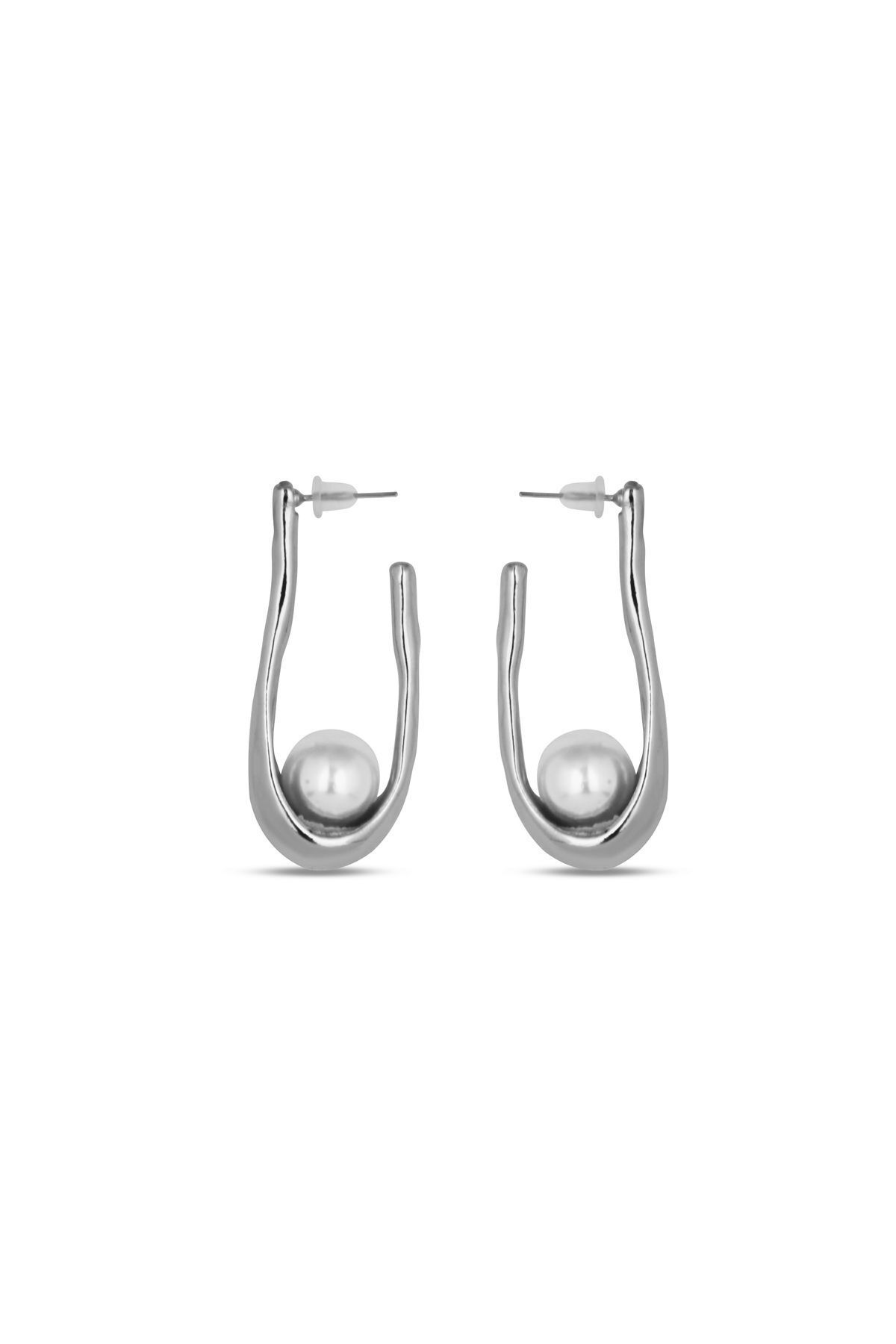 MRK-Big Pearl Design Women's Earrings 5