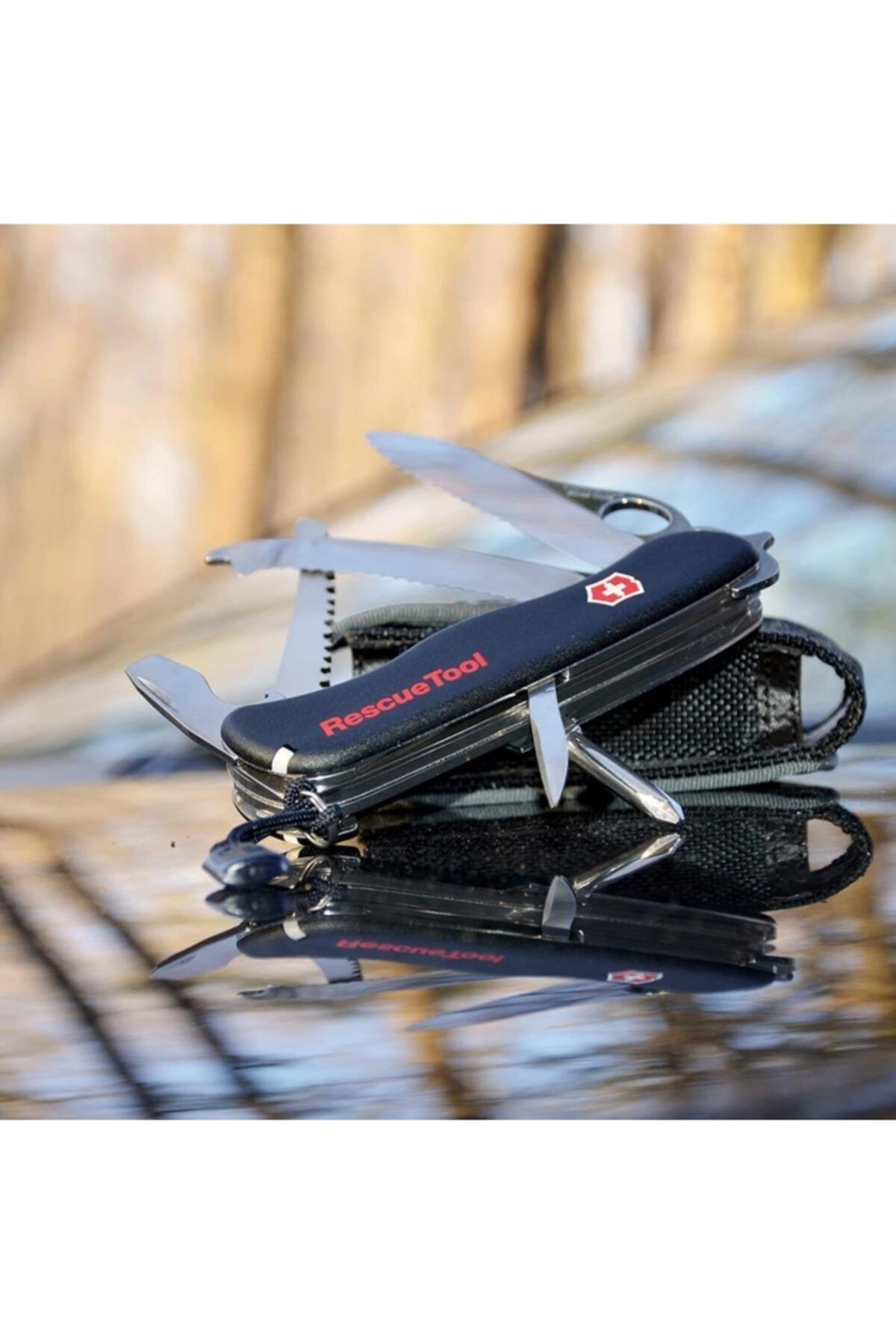 VICTORINOX Rescuetool Tek Elle Ac labilir Hayat Kurtarma Cak s Siyah 0.8623.mwn.3 Fiyat Yorumlar Trendyol