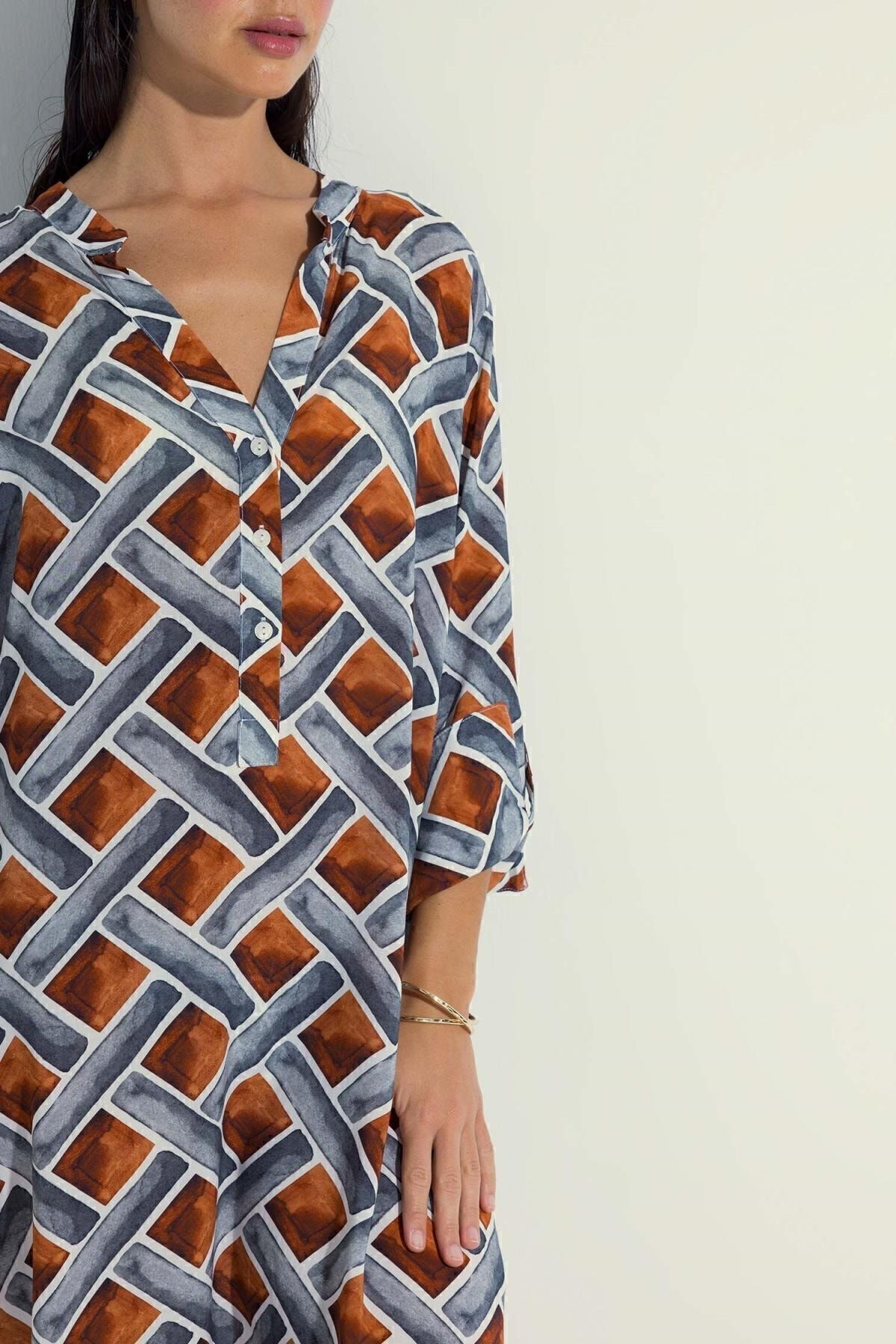 کیمونو زنانه دفاکتو | Y1884AZ23HS Defacto - Image 4