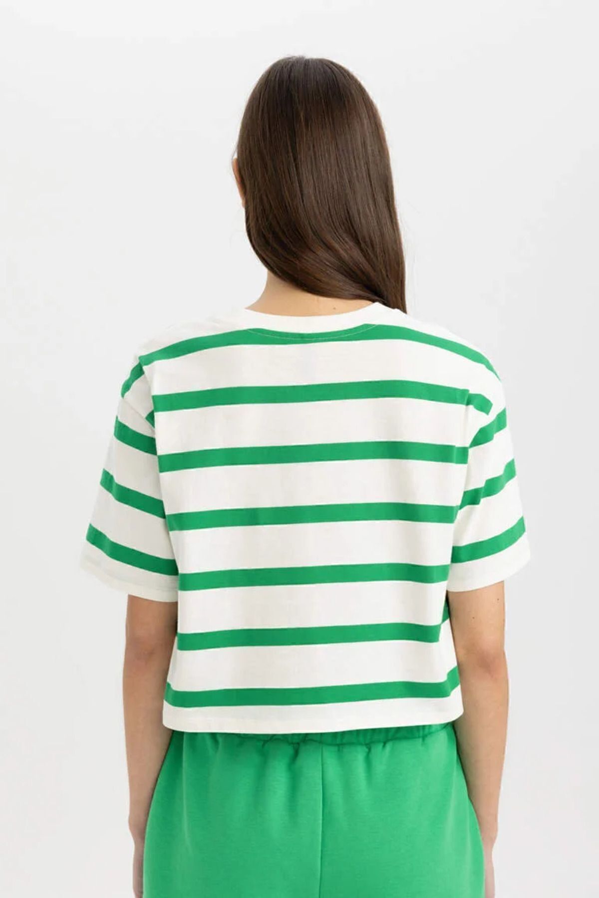 تی شرت زنانه دفاکتو | C6199AXGN689mc Defacto - Image 4