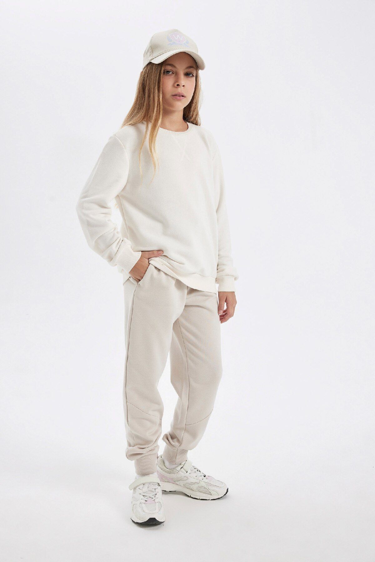 شلوار اسپورت دخترانه دفاکتو | C7882A824AU Defacto - Image 3