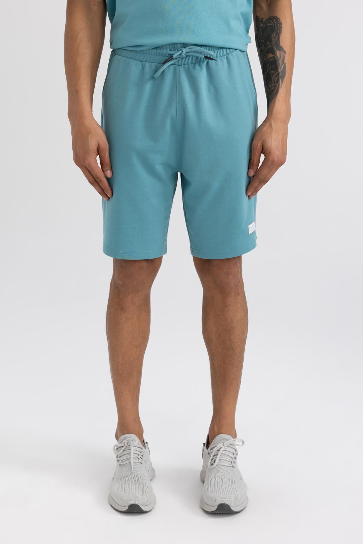 شلوارک مردانه دفاکتو | TYC8CE00D559F7C800 Defacto - Image 4