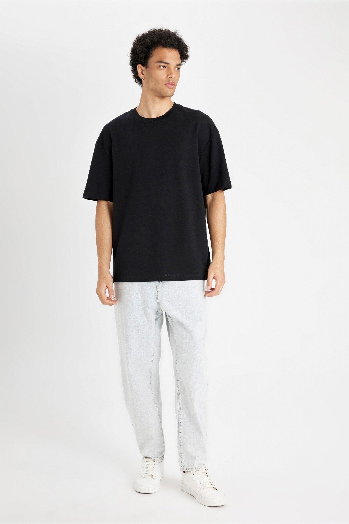 تی شرت مردانه دفاکتو | D3673AX24AU Defacto - Image 2