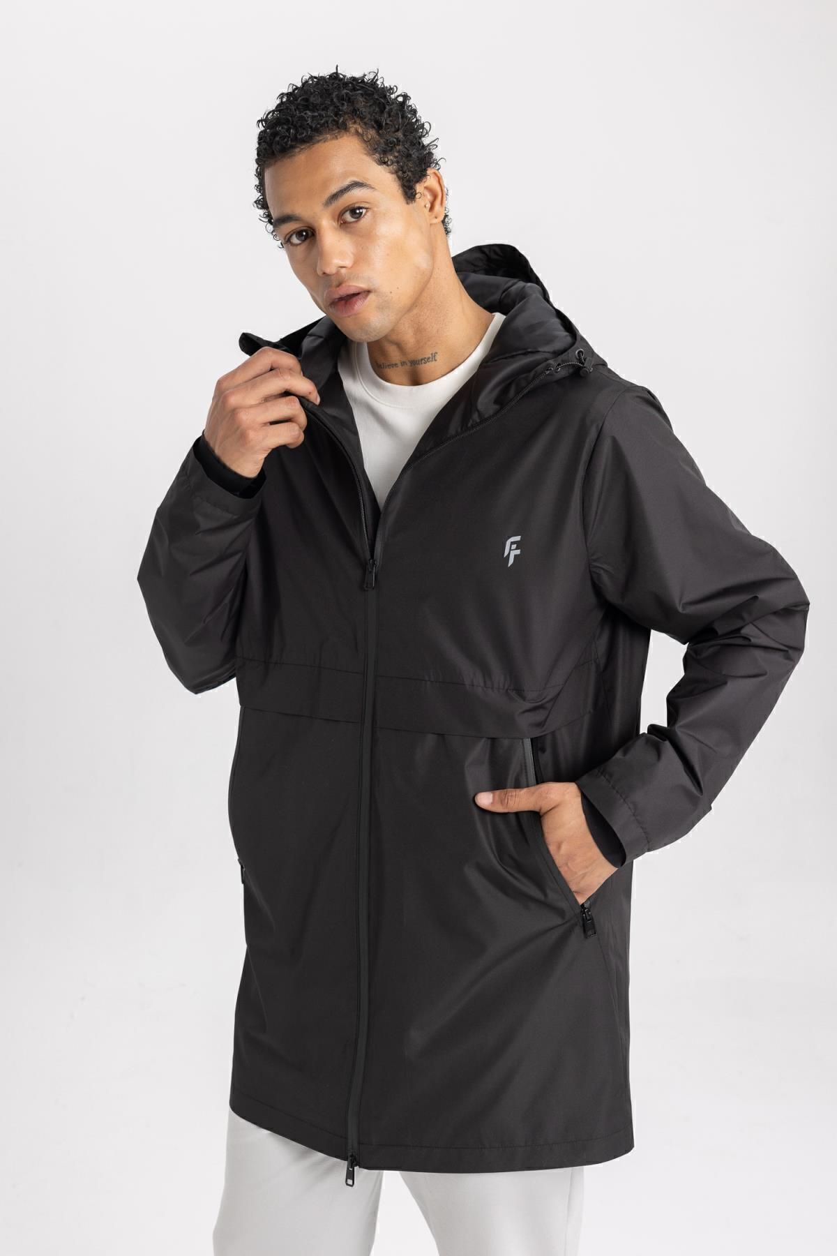 کاپشن مردانه دفاکتو | C3972AX24SP Defacto - Image 3