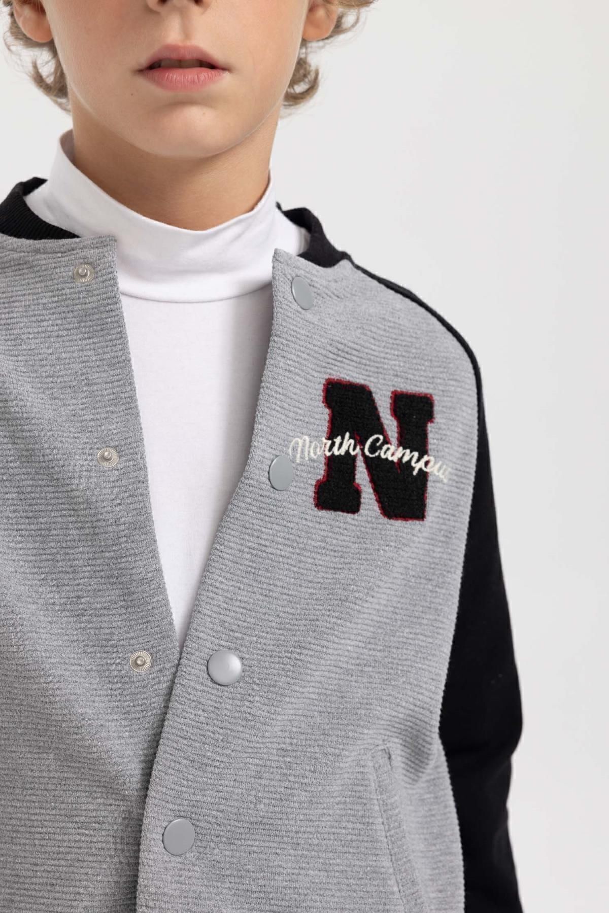 ژاکت مردانه دفاکتو | B1911A823WN Defacto - Image 6