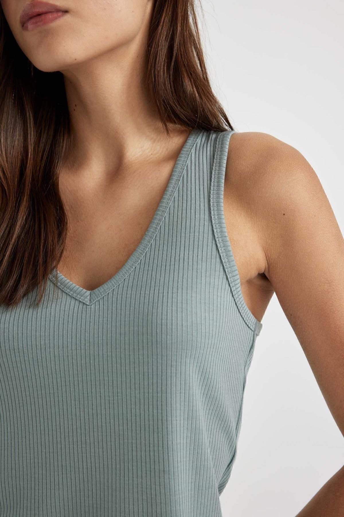 ست پیژامه زنانه دفاکتو | C4484AX24SP Defacto - Image 4