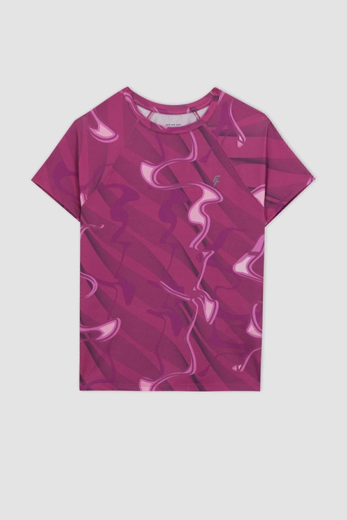 تی شرت زنانه دفاکتو | A4863AX23SM Defacto - Image 7