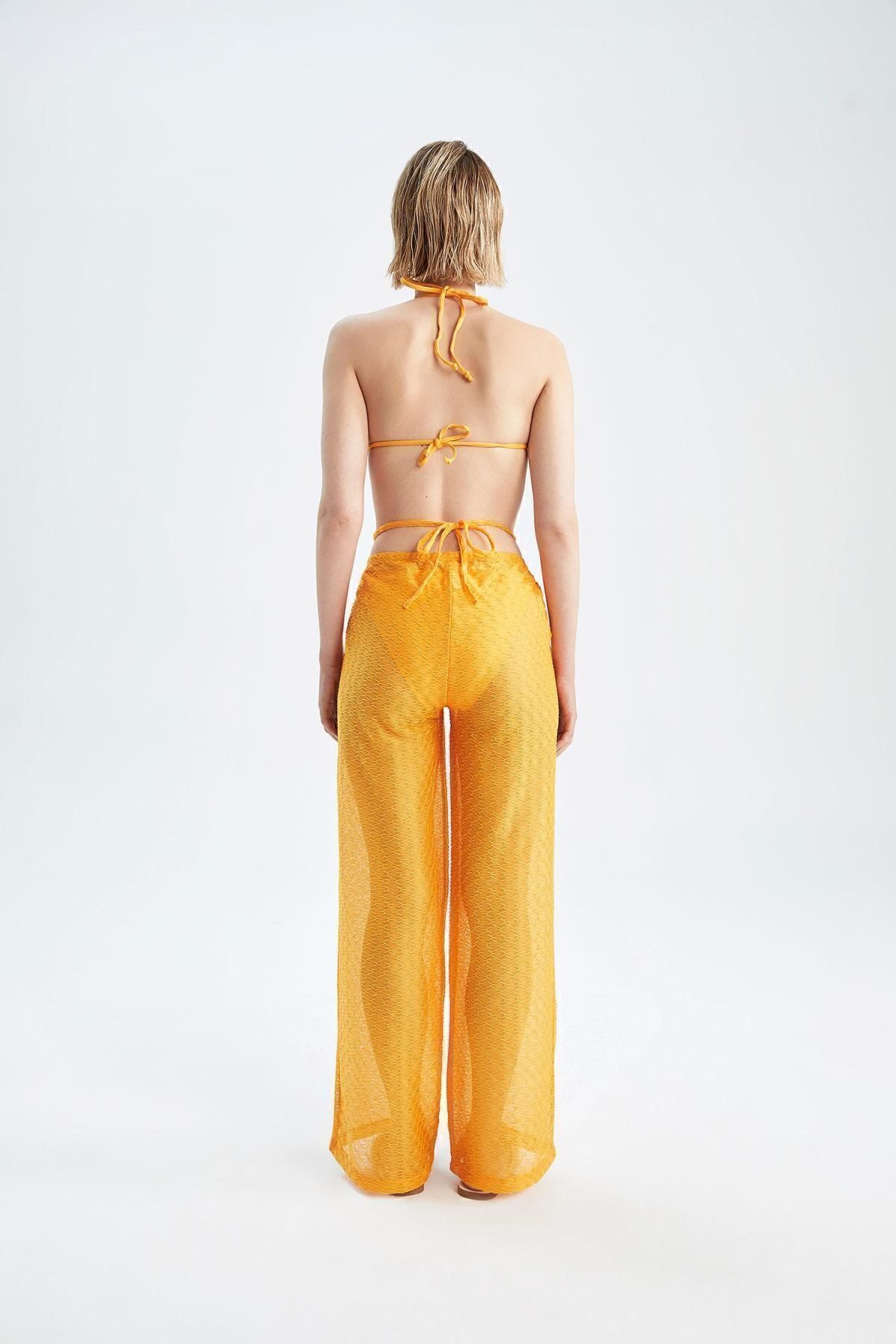 لباس ساحلی زنانه دفاکتو | W9364AZ22SM Defacto - Image 6