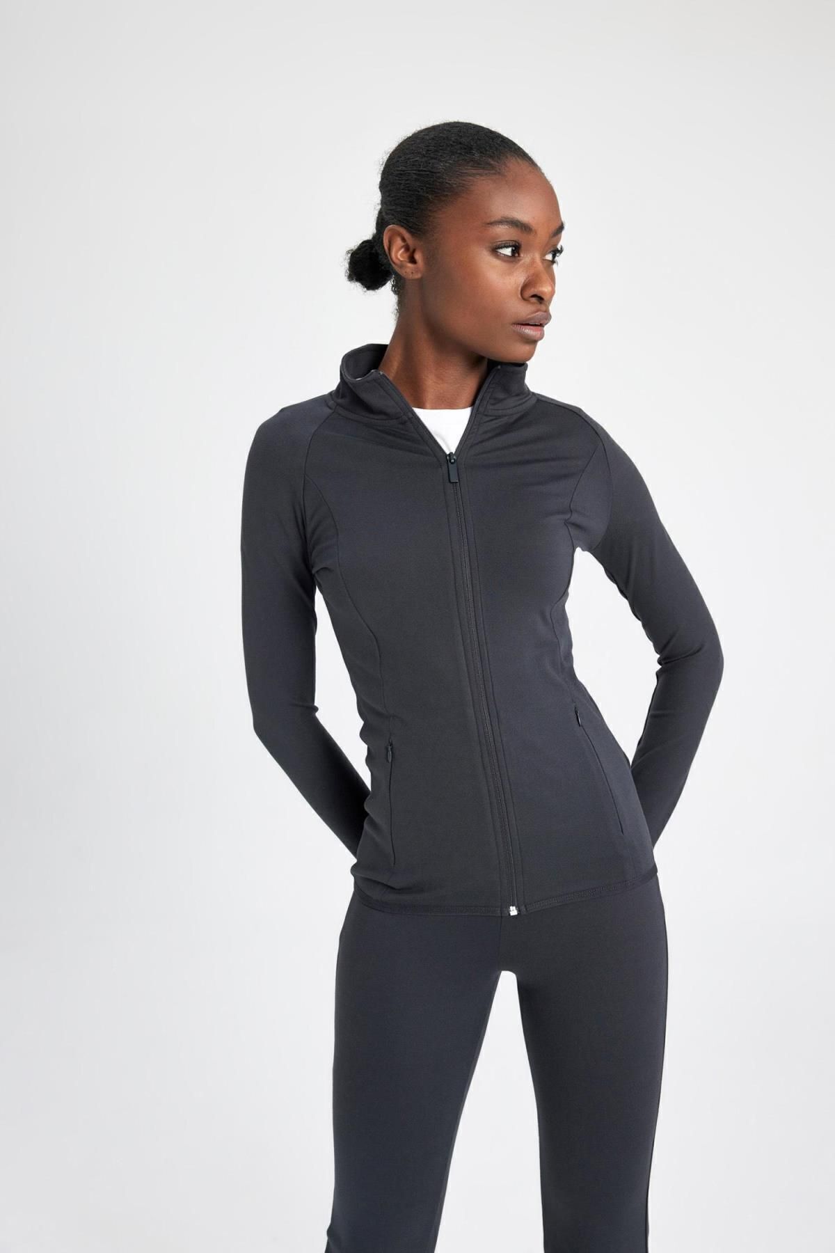 ژاکت زنانه دفاکتو | B3985AX24SP Defacto - Image 6