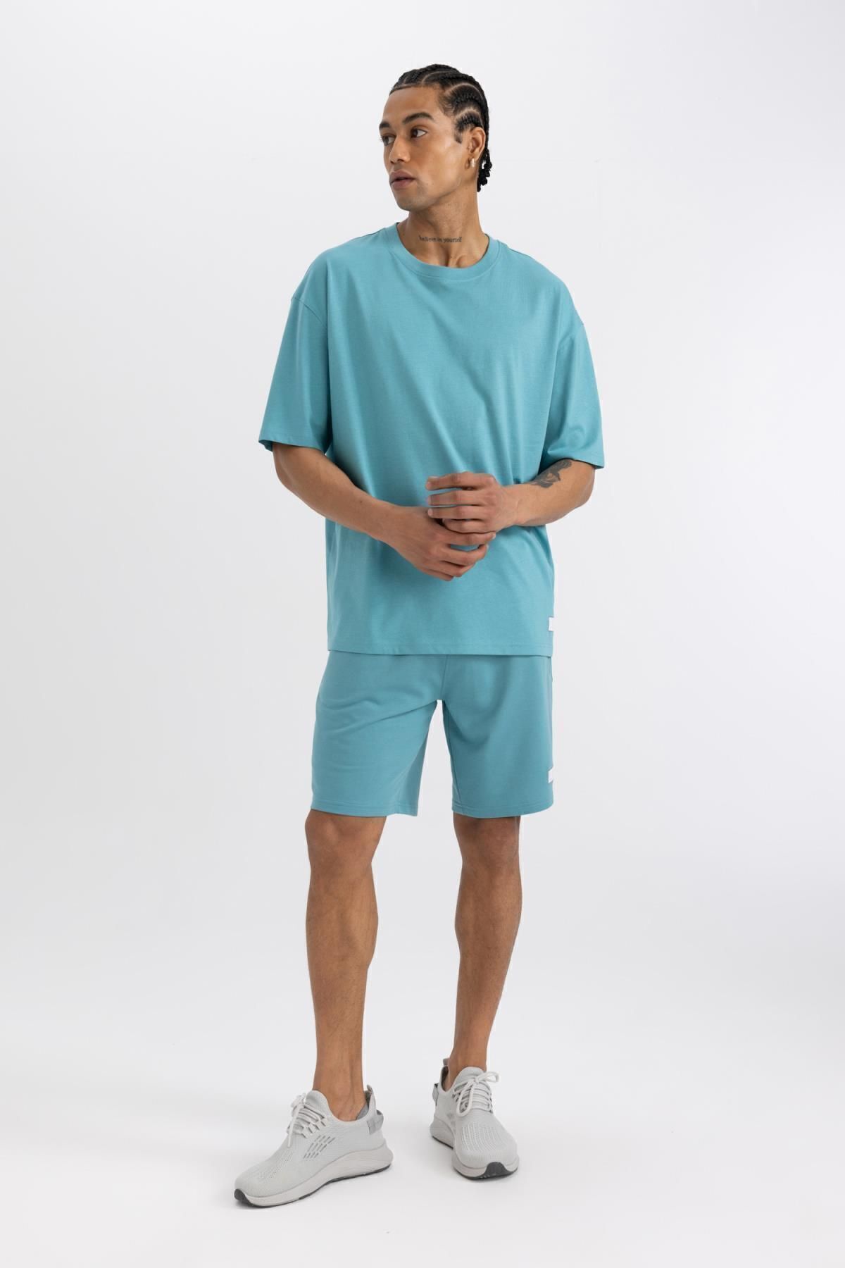 شلوارک مردانه دفاکتو | TYC8CE00D559F7C800 Defacto - Image 2