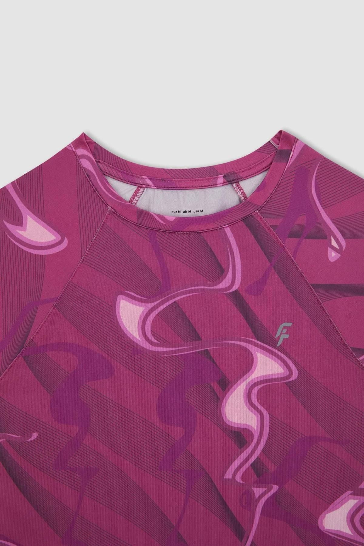 تی شرت زنانه دفاکتو | A4863AX23SM Defacto - Image 8