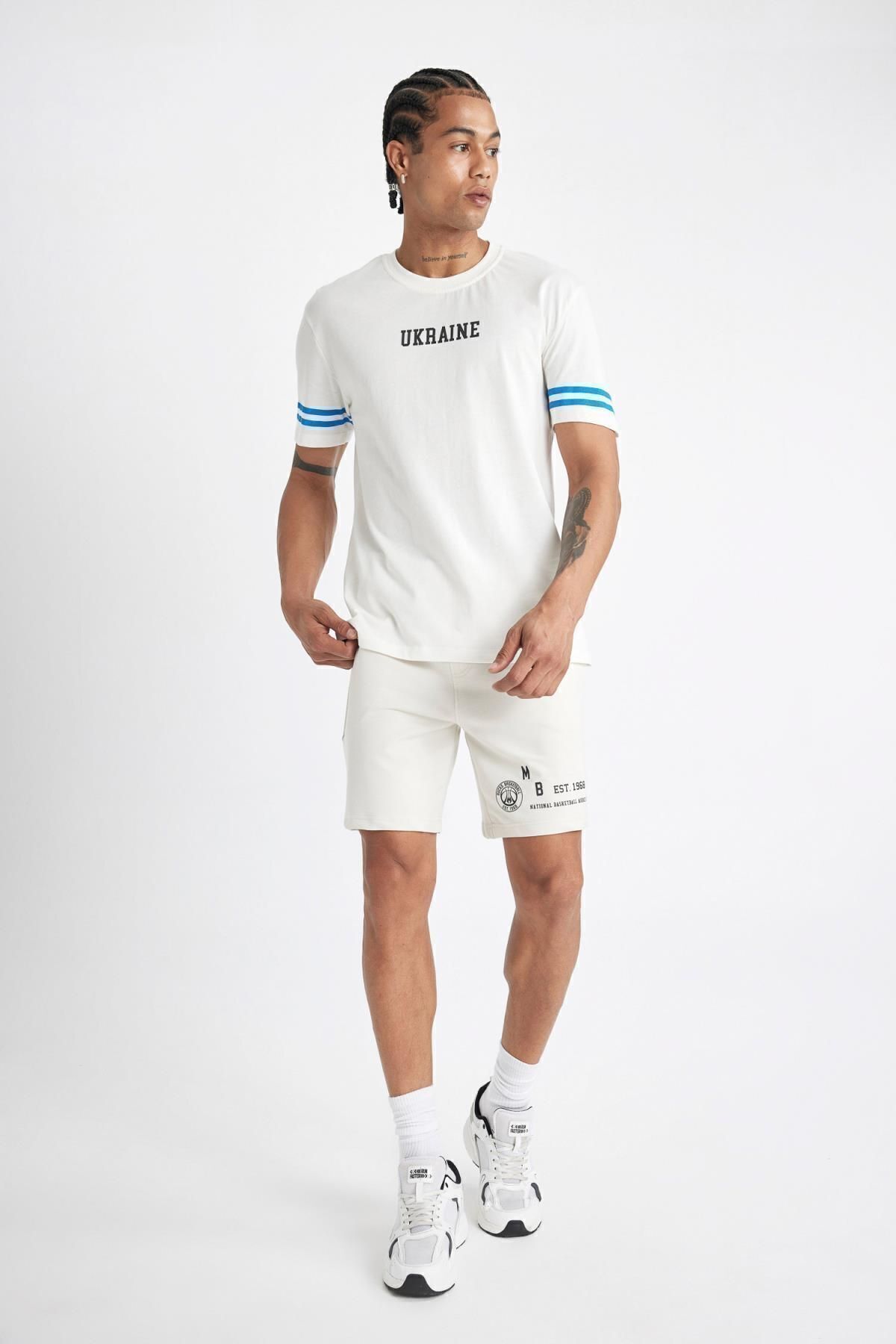 شلوارک مردانه دفاکتو | C4459AX24HS Defacto - Image 2