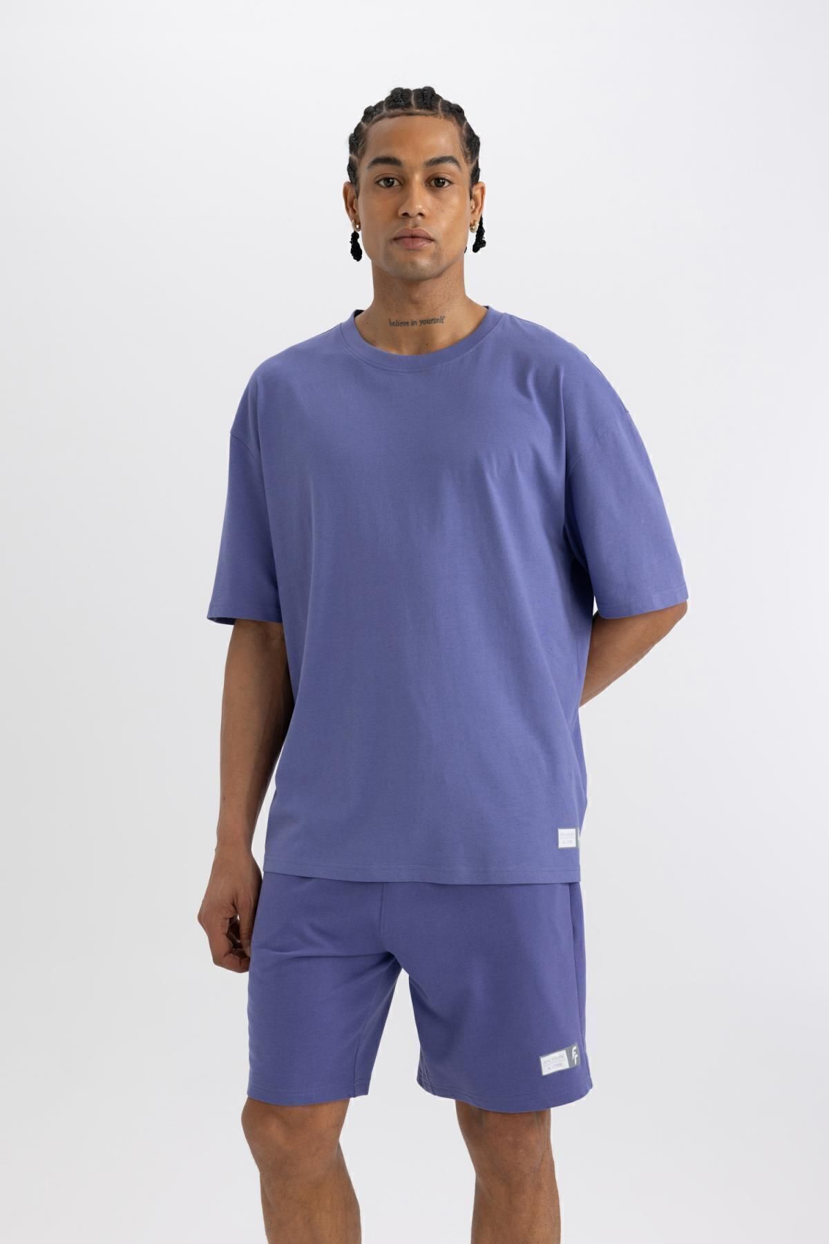 شلوارک مردانه دفاکتو | TYC8CE00D559F7C800 Defacto - Image 4