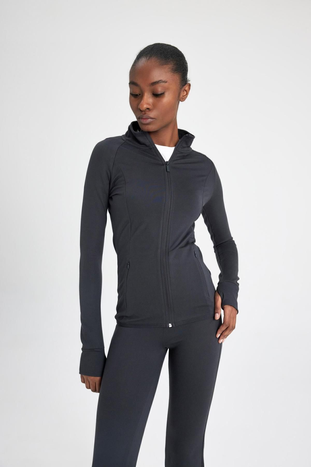 ژاکت زنانه دفاکتو | B3985AX24SP Defacto - Image 4