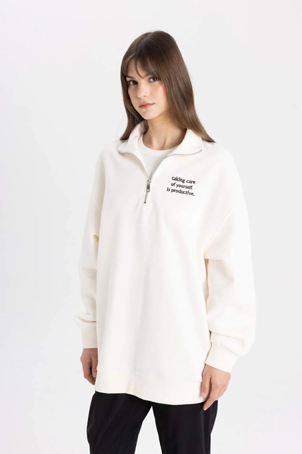 تونیک زنانه دفاکتو | C5571AXER118mc Defacto - Image 3