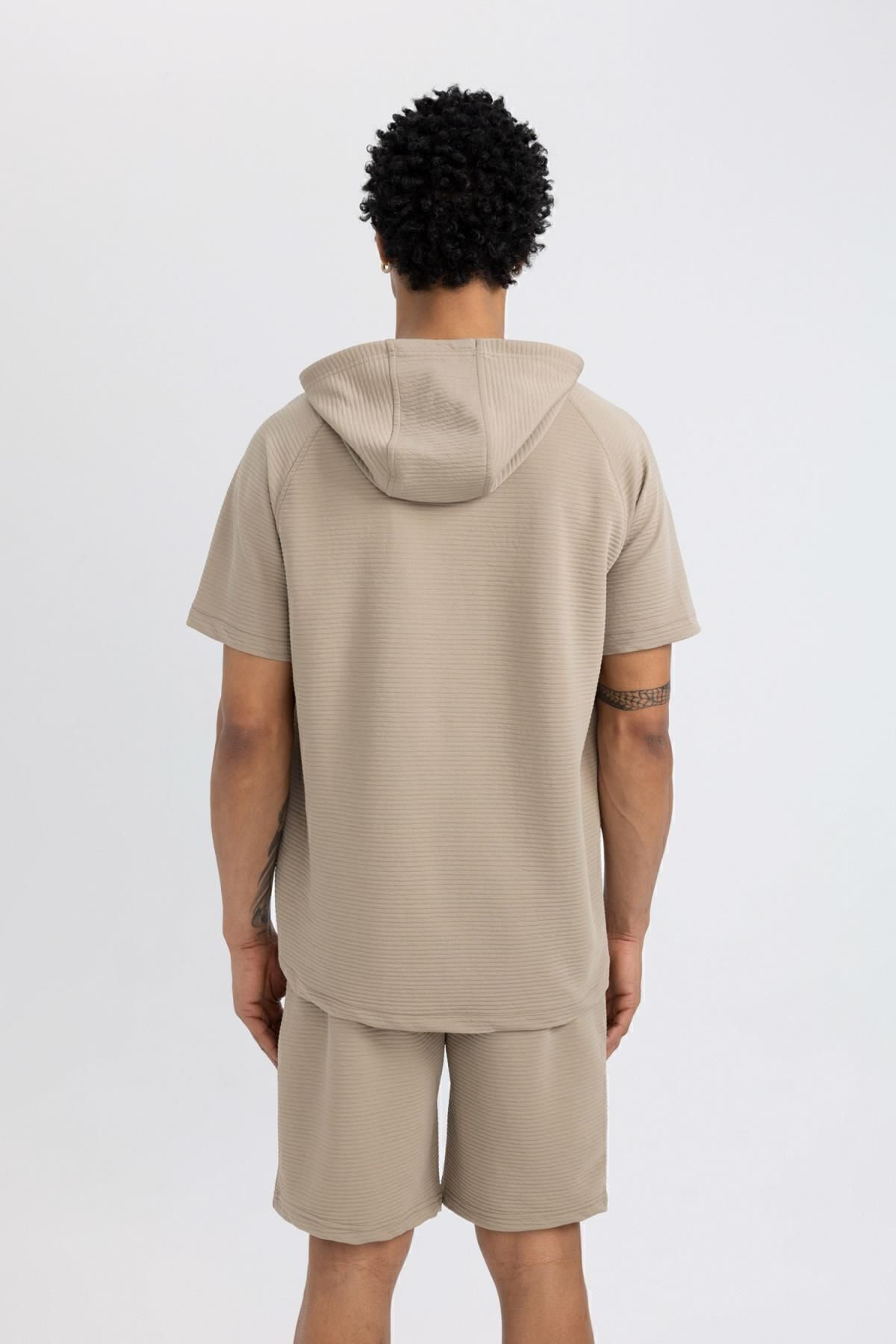 تی شرت مردانه دفاکتو | C1425AX24SM Defacto - Image 6