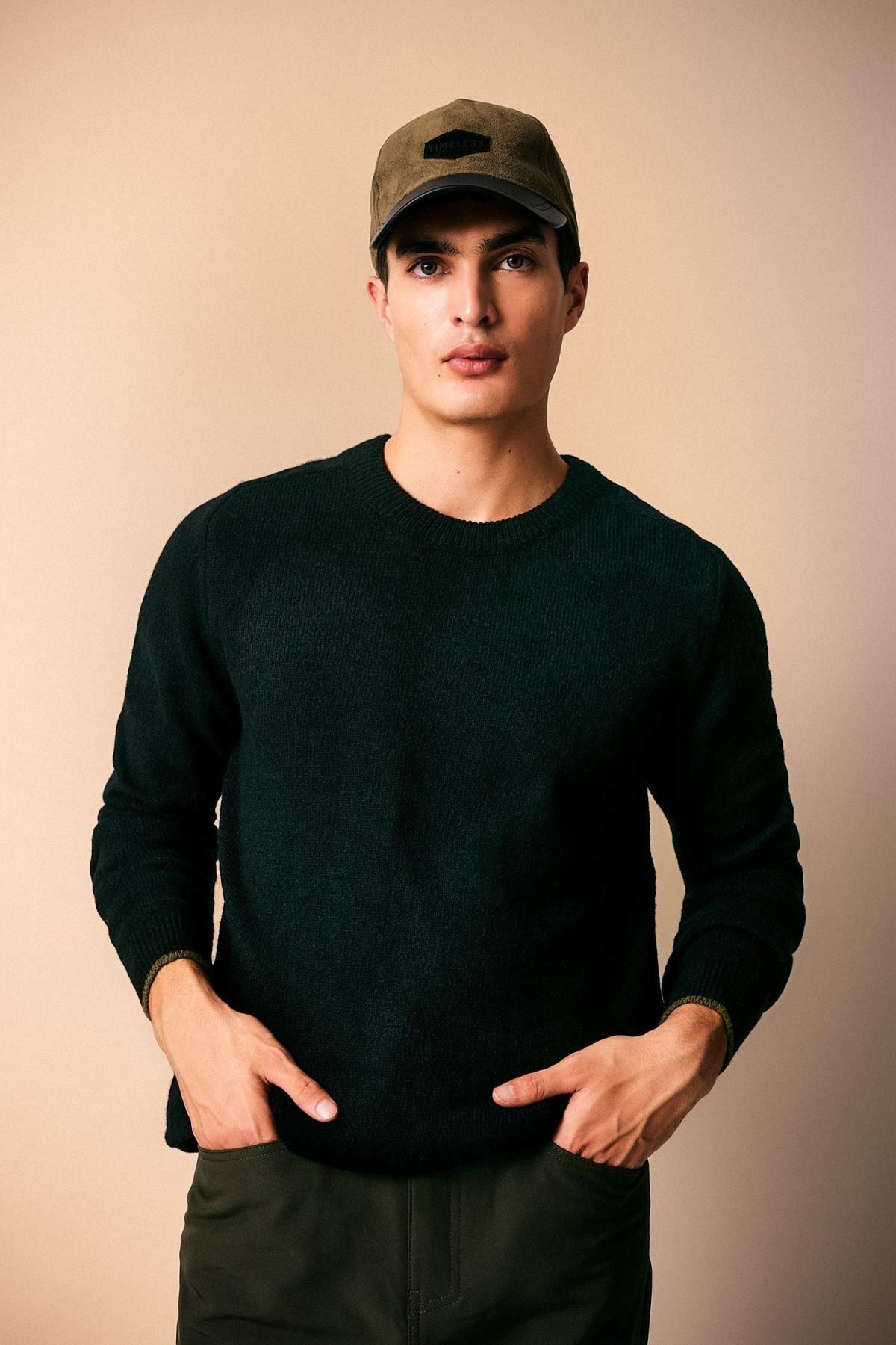 بافت مردانه دفاکتو | B1078AX23WN Defacto - Image 3