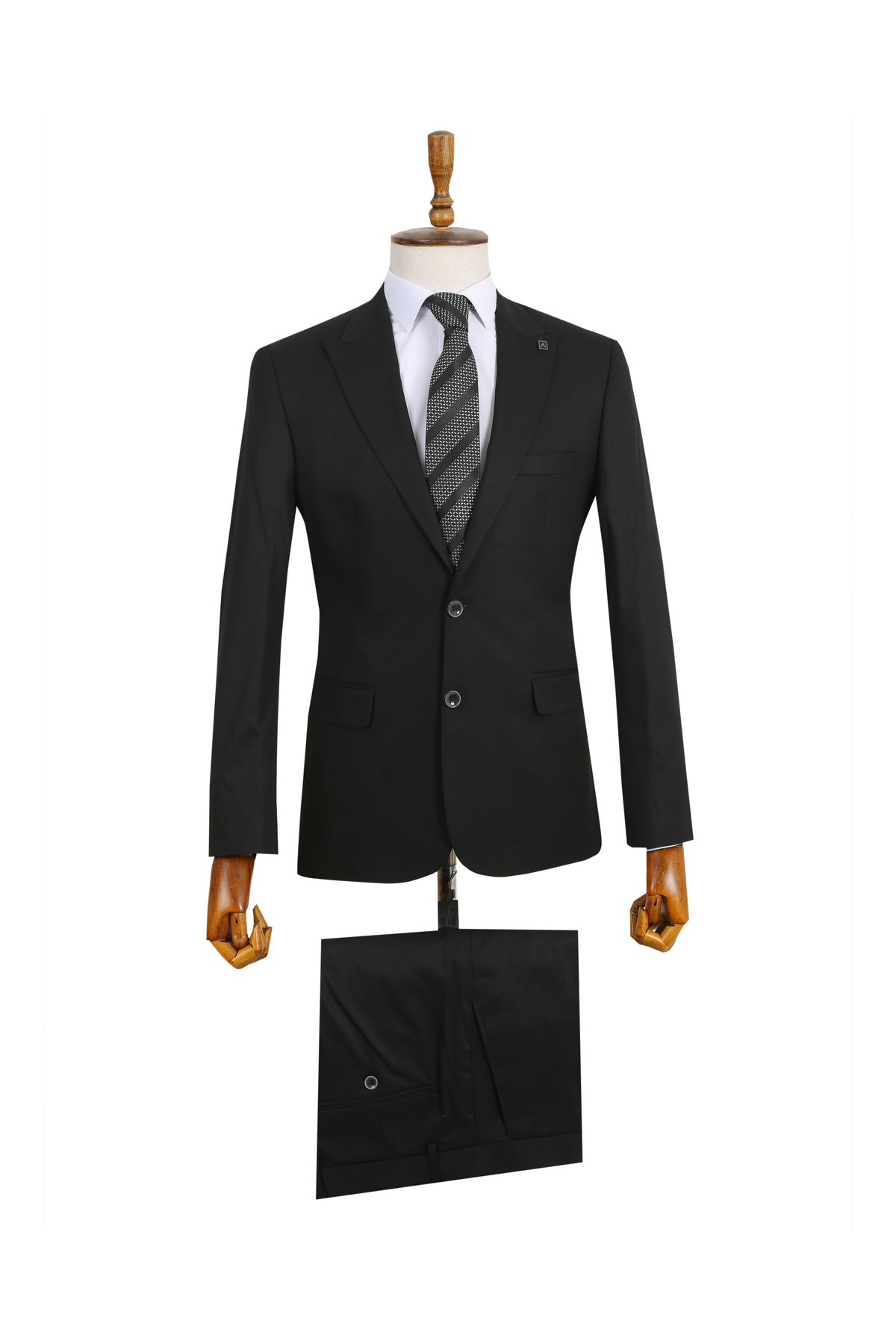 ACTUAL Men's Suit 4055-01 Black