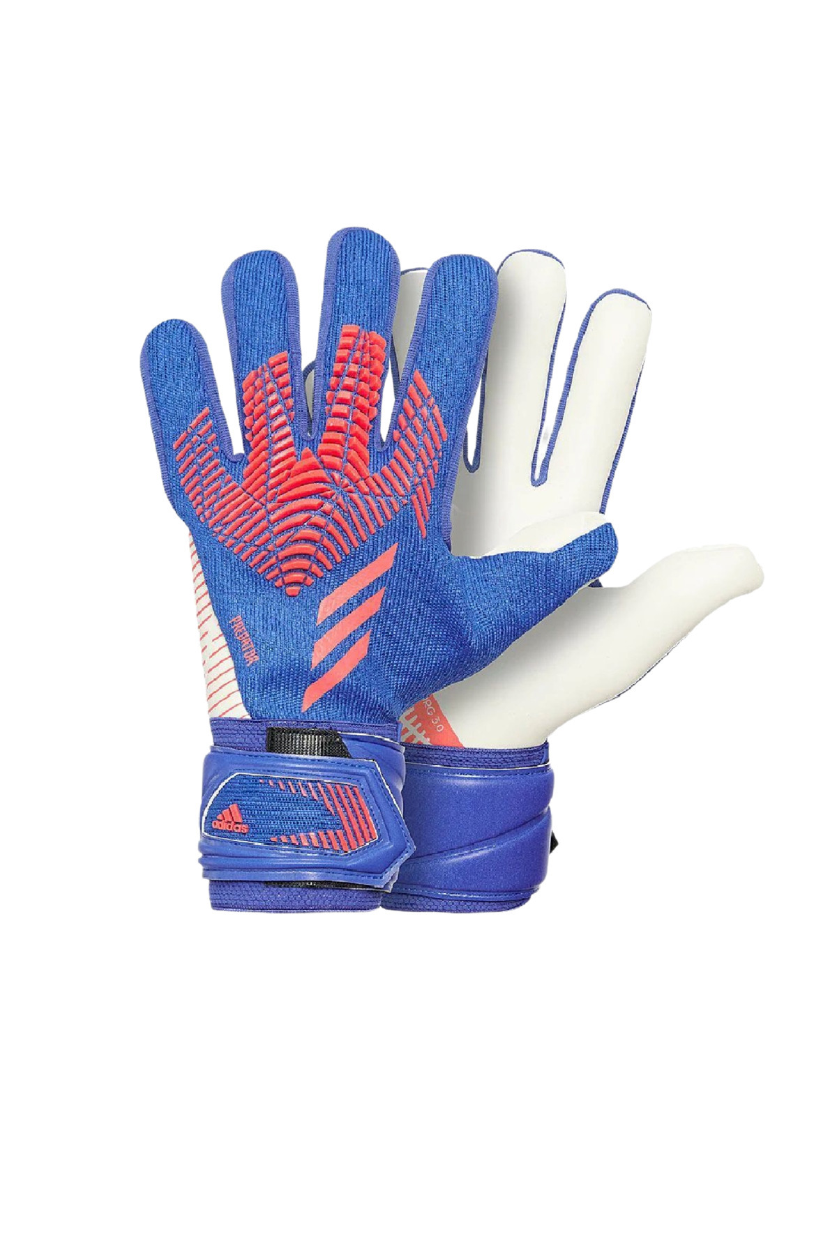 adidas blue gloves