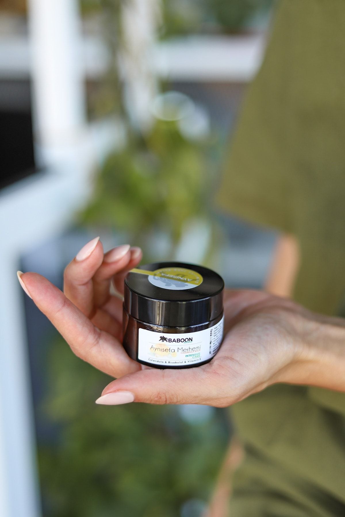 کرم صورت   Baboon Natural | 30 ml اورجینال - تصویر 2