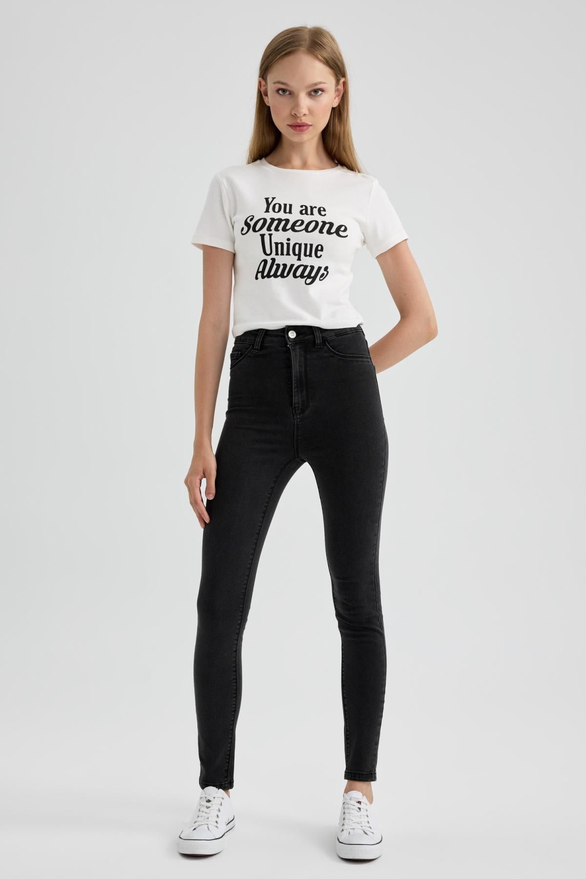 جین زنانه دفاکتو | A5818AX23WN Defacto - Image 4