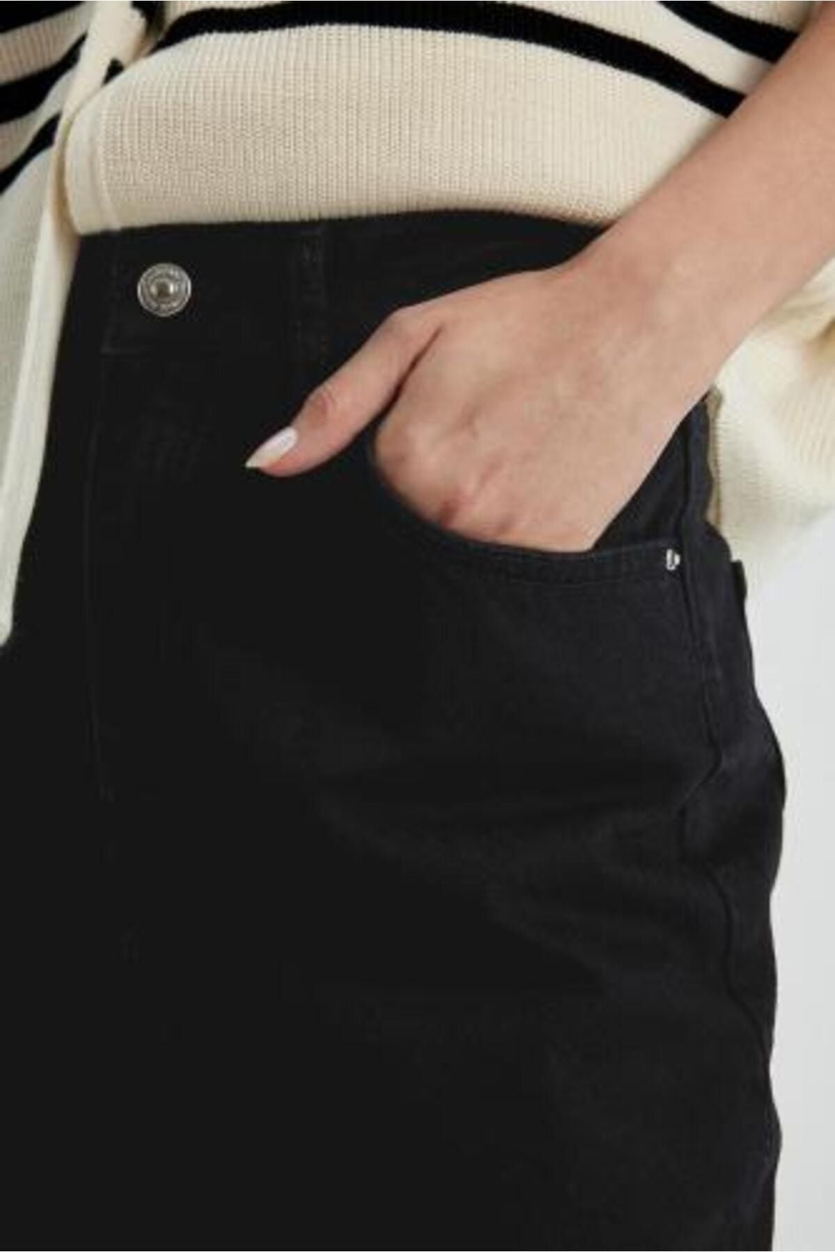 جین زنانه دفاکتو | Z6556AZ23SP Defacto - Image 6