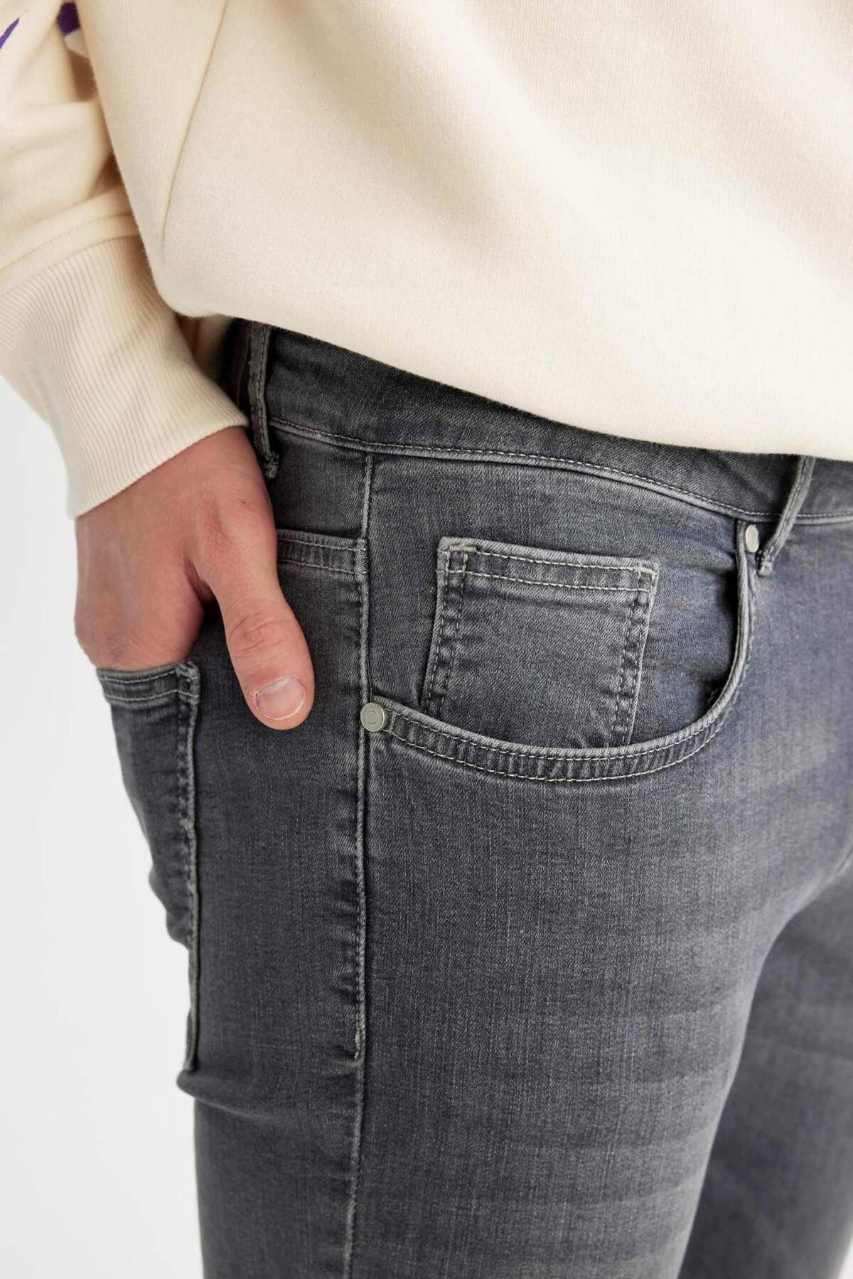 جین مردانه دفاکتو | A2140AX23SP Defacto - Image 5