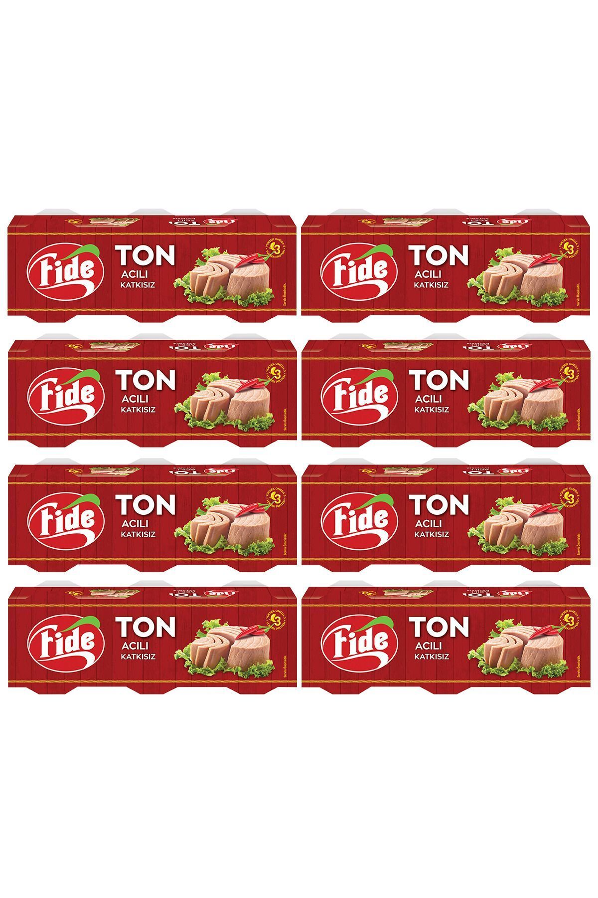 FİDE Fide Acılı Ton Balığı 24 X 80 G
