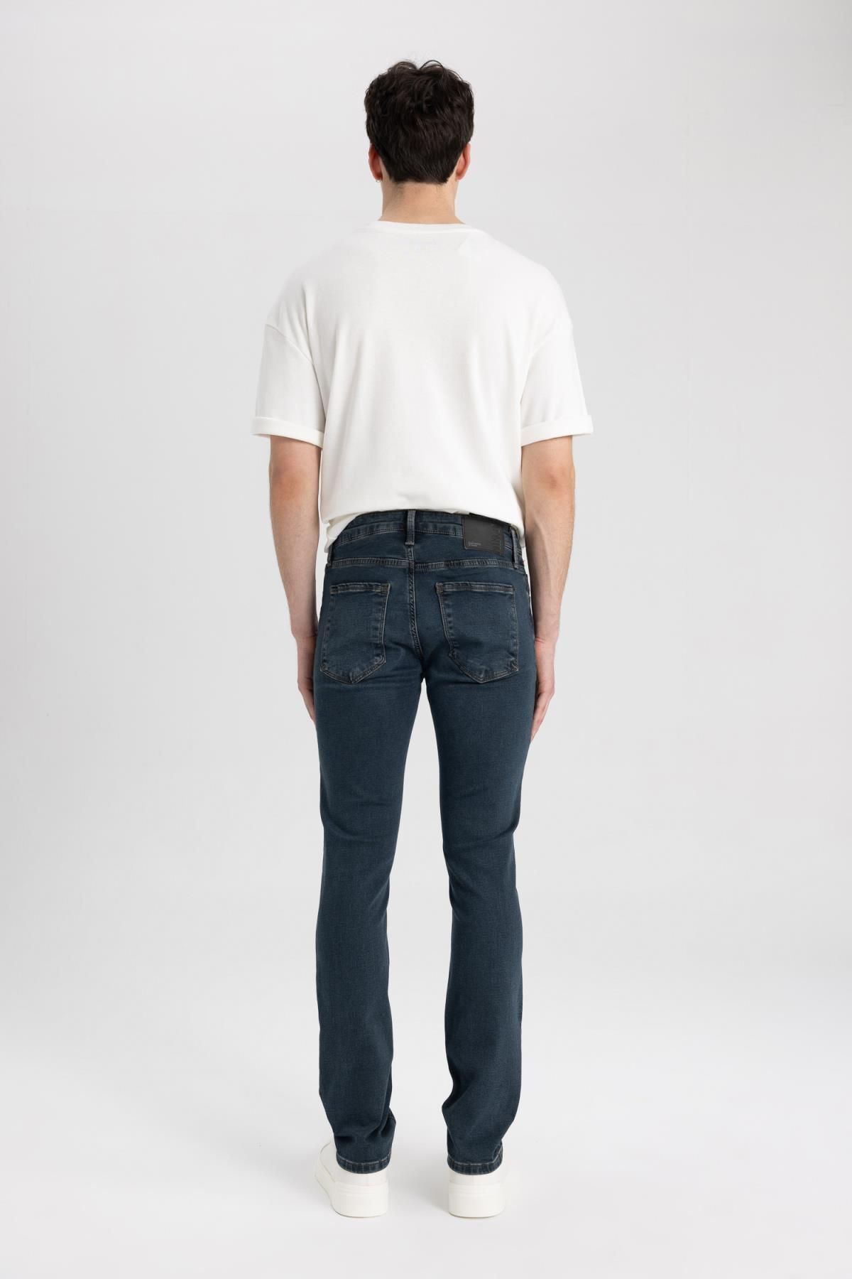 جین مردانه دفاکتو | C5682AX24SM Defacto - Image 6