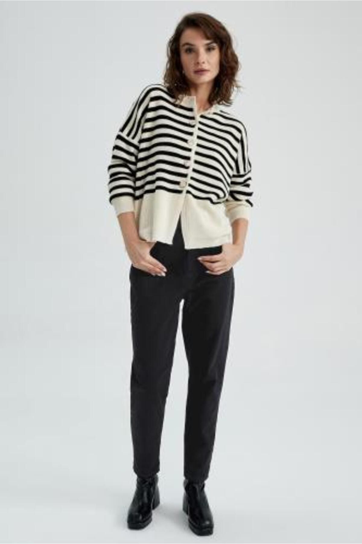 جین زنانه دفاکتو | Z6556AZ23SP Defacto - Image 3