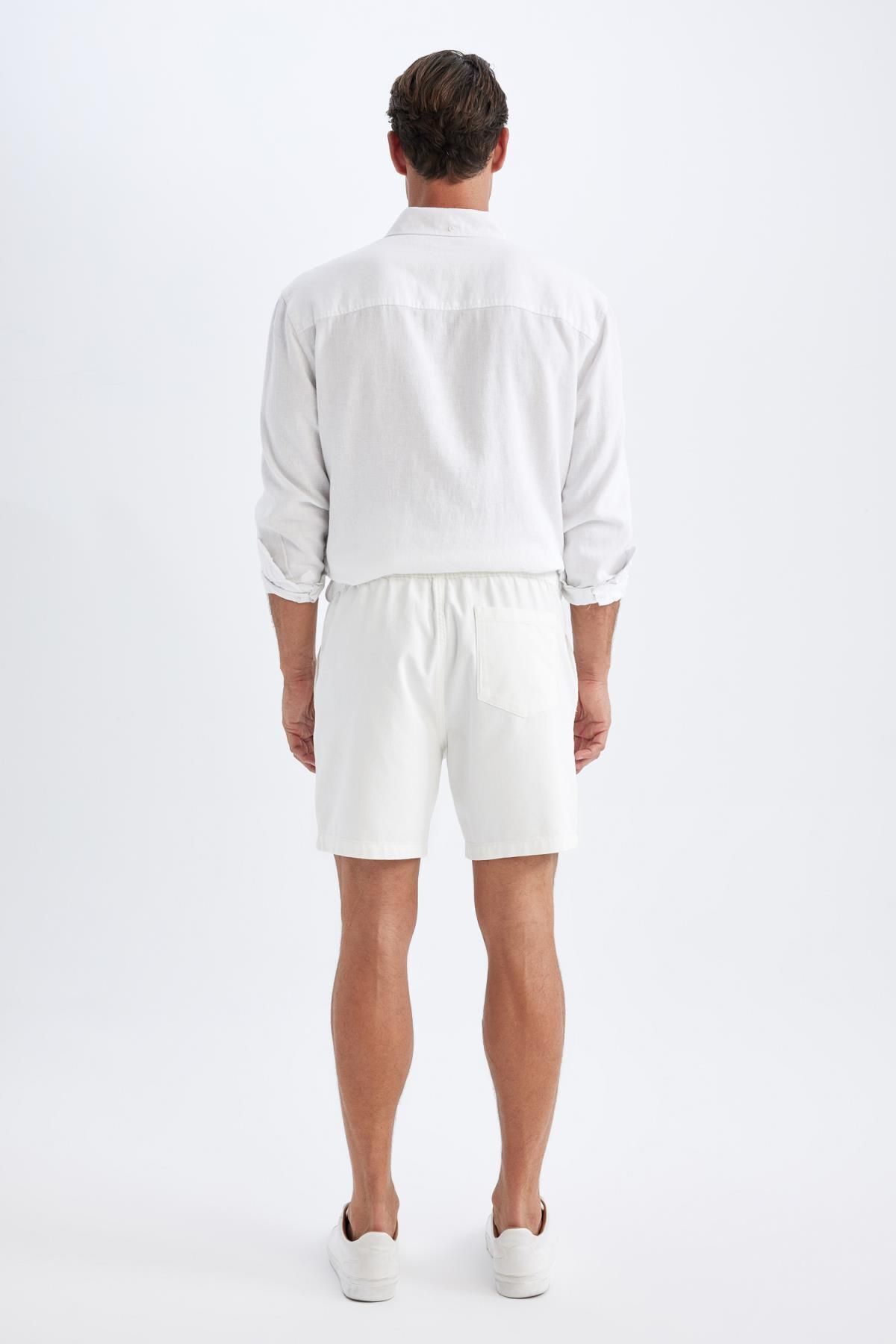 شلوارک مردانه دفاکتو | Z4460AZ24SM Defacto - Image 5