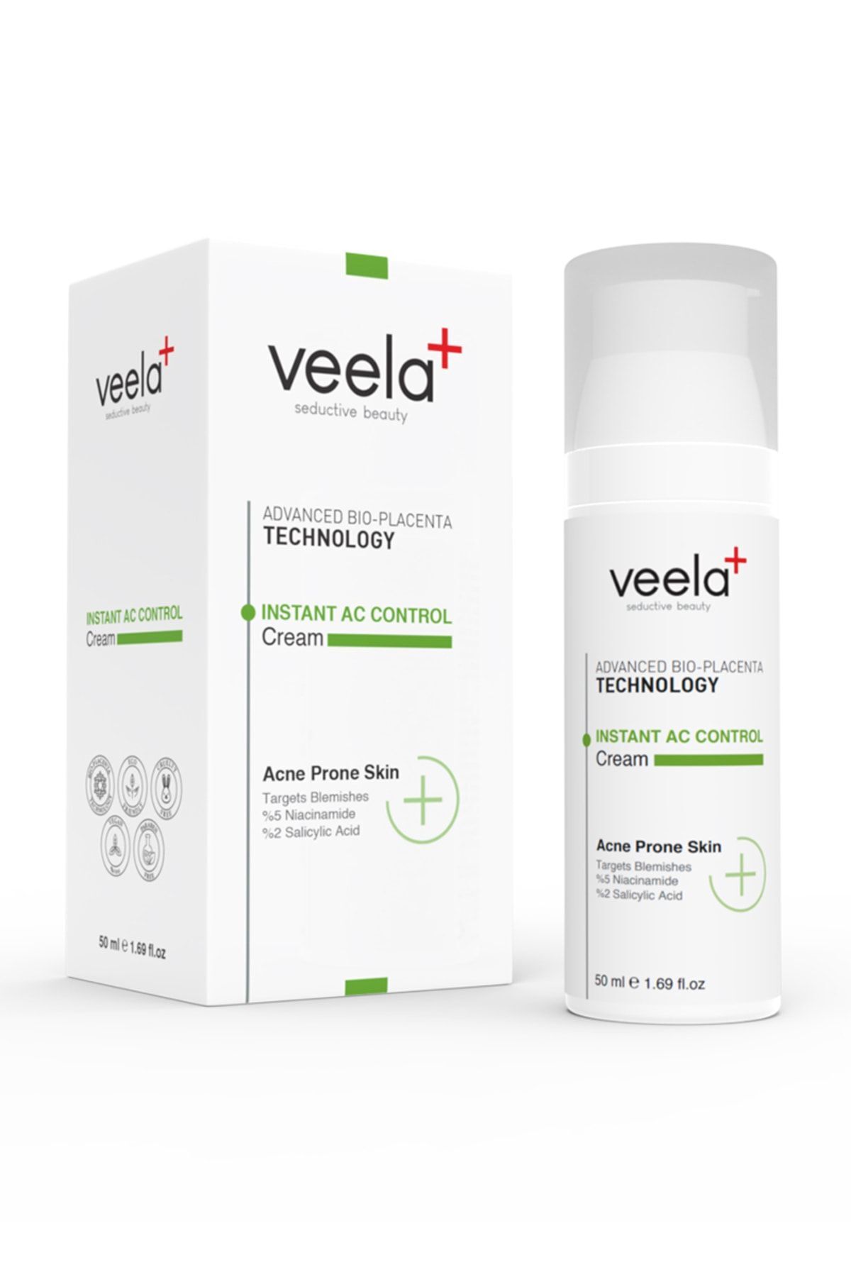 کرم صورت   VEELA | V02 اورجینال - تصویر 7