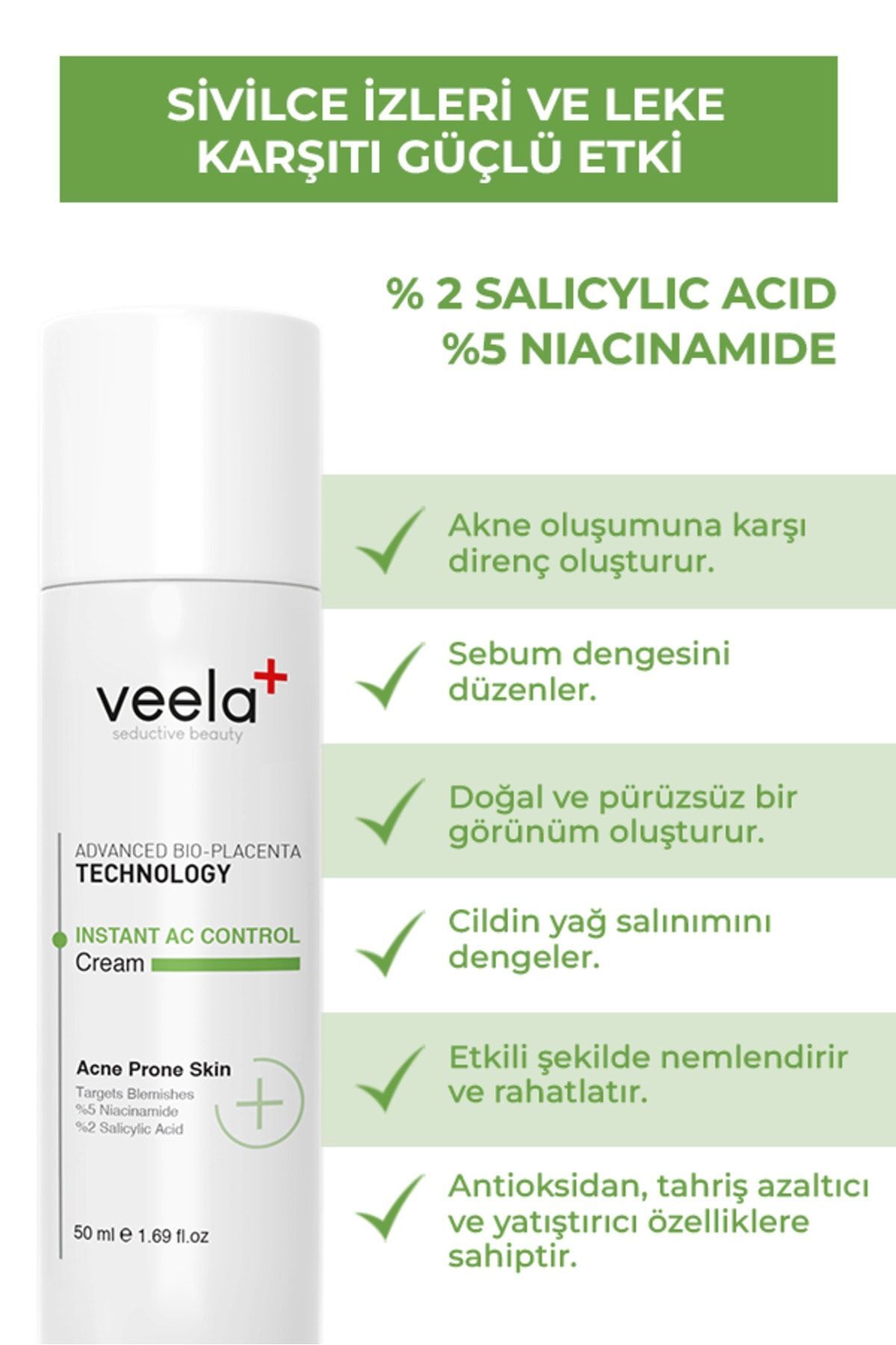 کرم صورت   VEELA | V02 اورجینال - تصویر 2