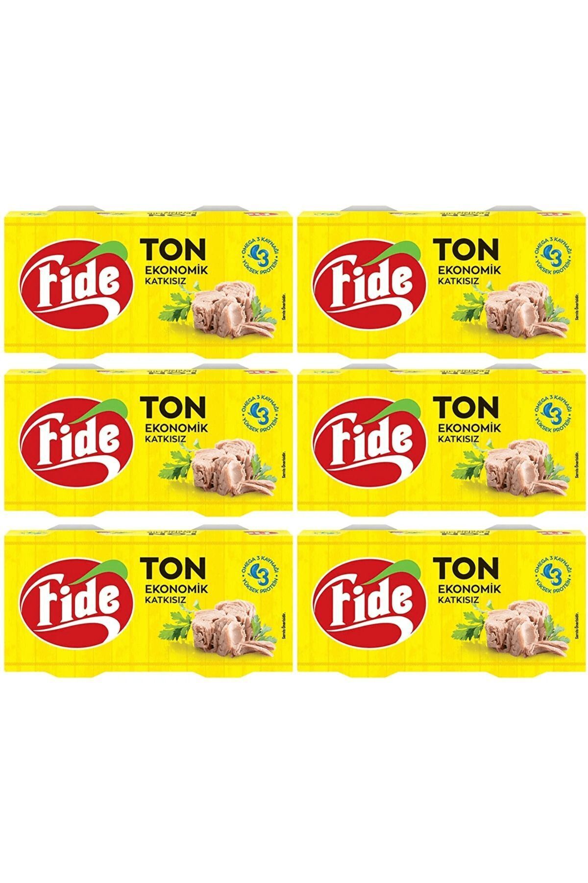 FİDE Fide Ekonomik Ton Balığı 12 X 160 G