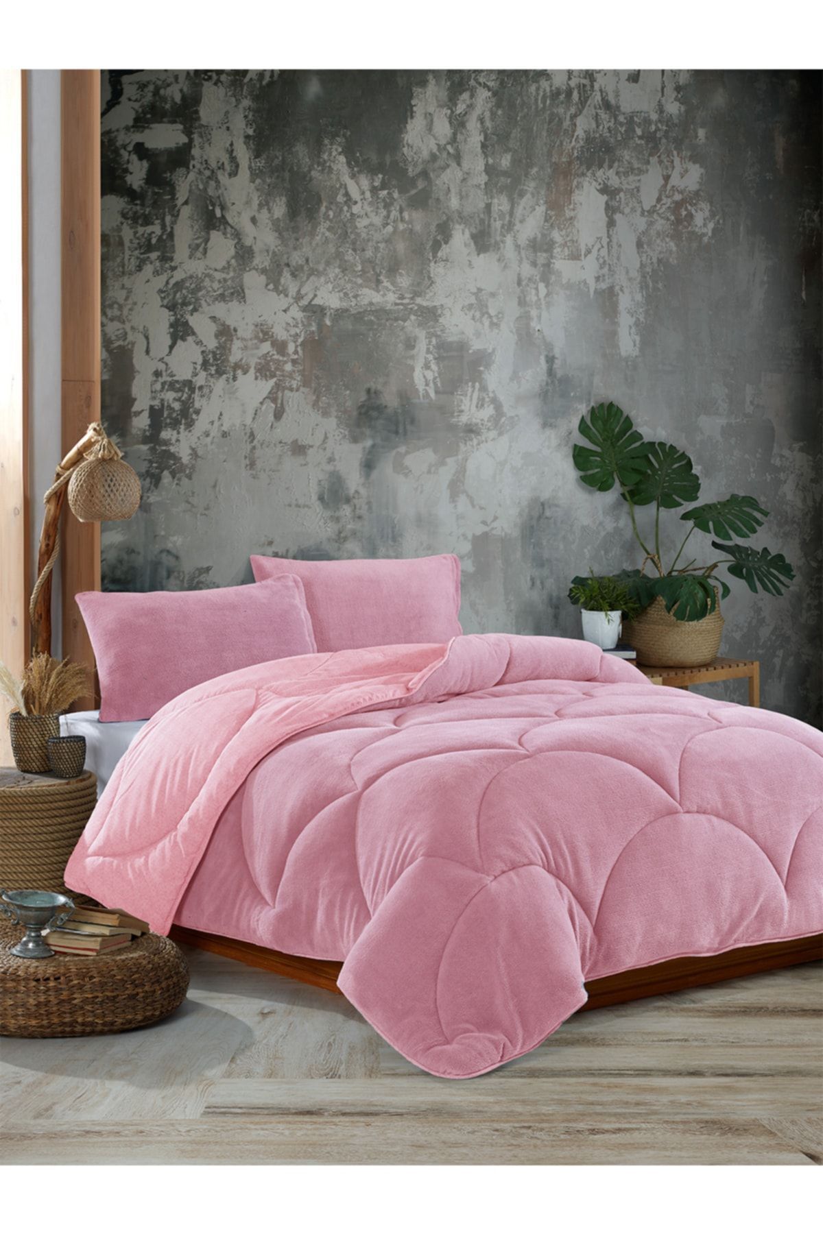NANOSOFT-Welsoft Powder Double Quilt 1