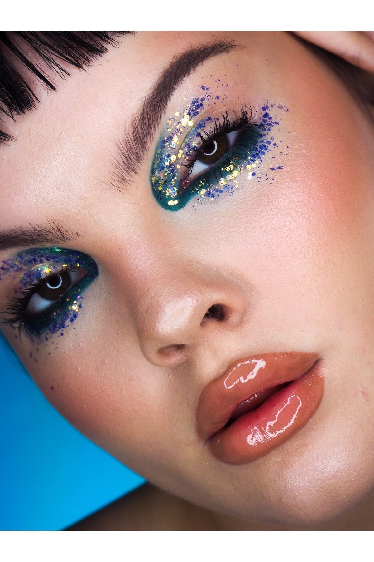 براق براق به شکل ژل - ارکیده درخشان The Glitter Lab