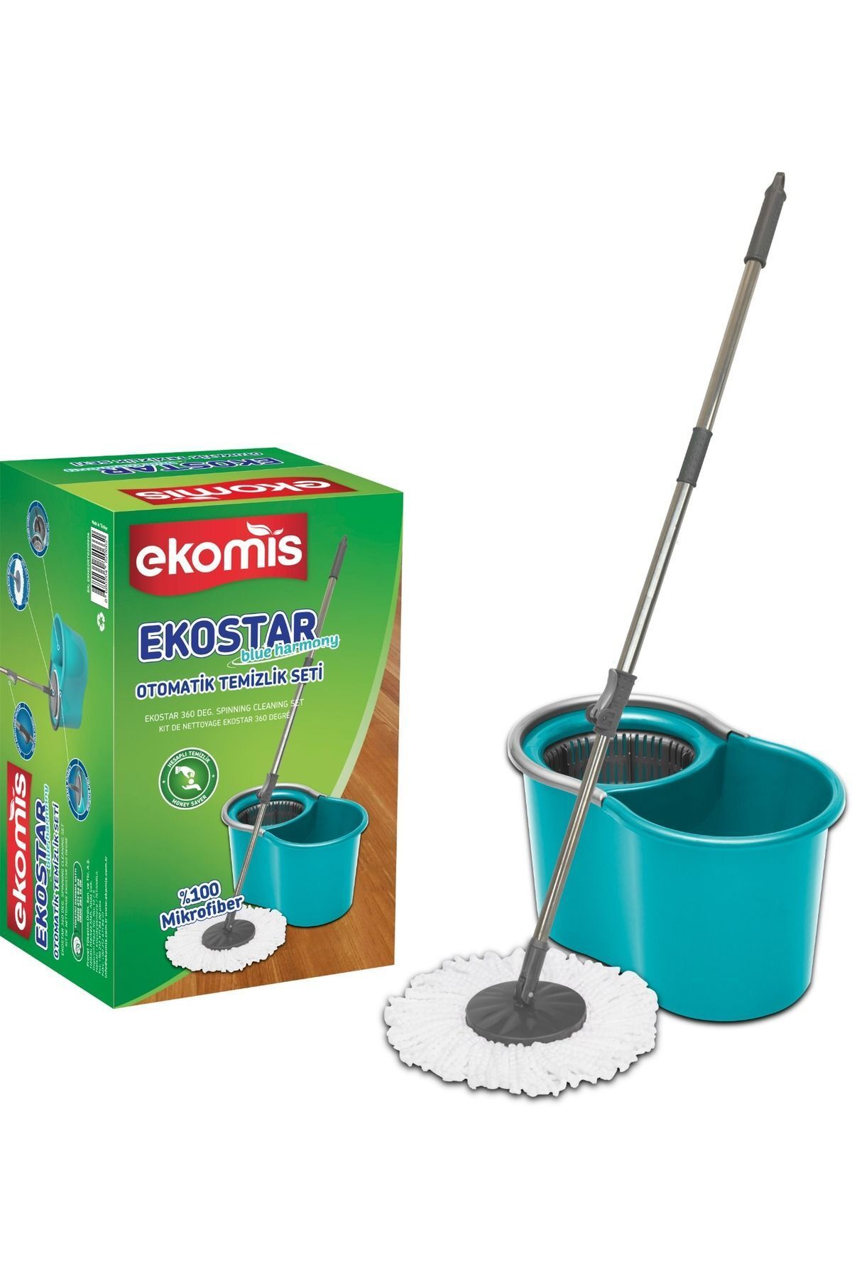 Ekostar Blue Harmony Temizlik Seti