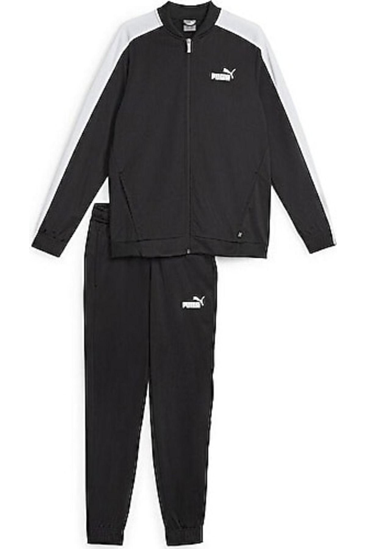 Puma pinstripe tracksuit store