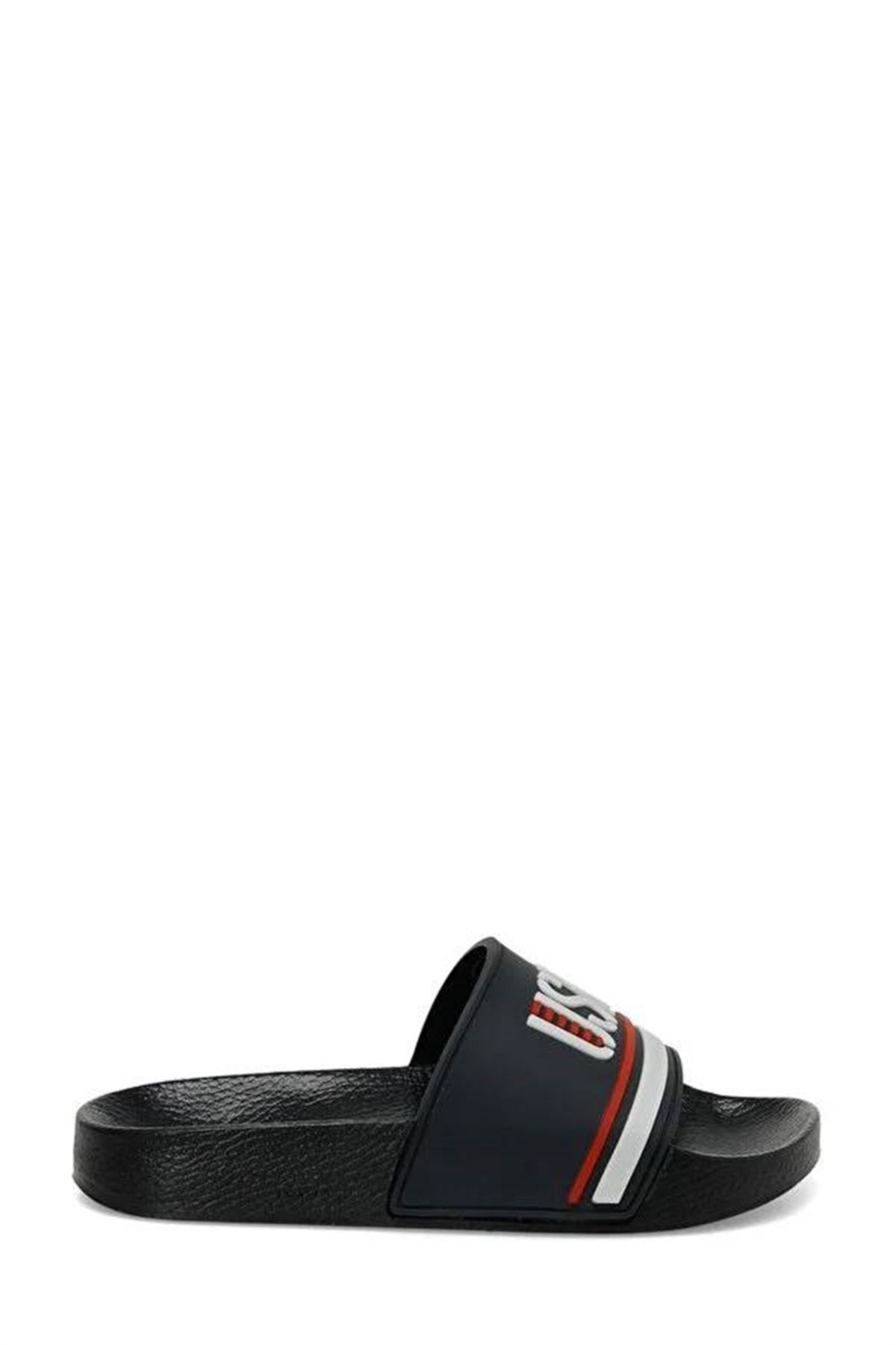 101686802 Meras 4Fx U.S Polo Assn. دمپایی بچه گانه A101686802 آبی تیره U.S. Polo Assn.
